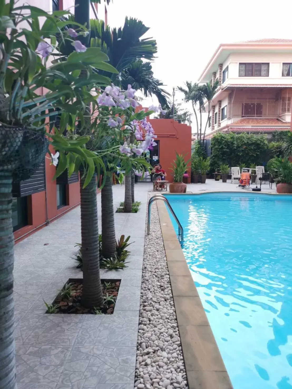 Swimming Pool in Baansuanprannok Hotel