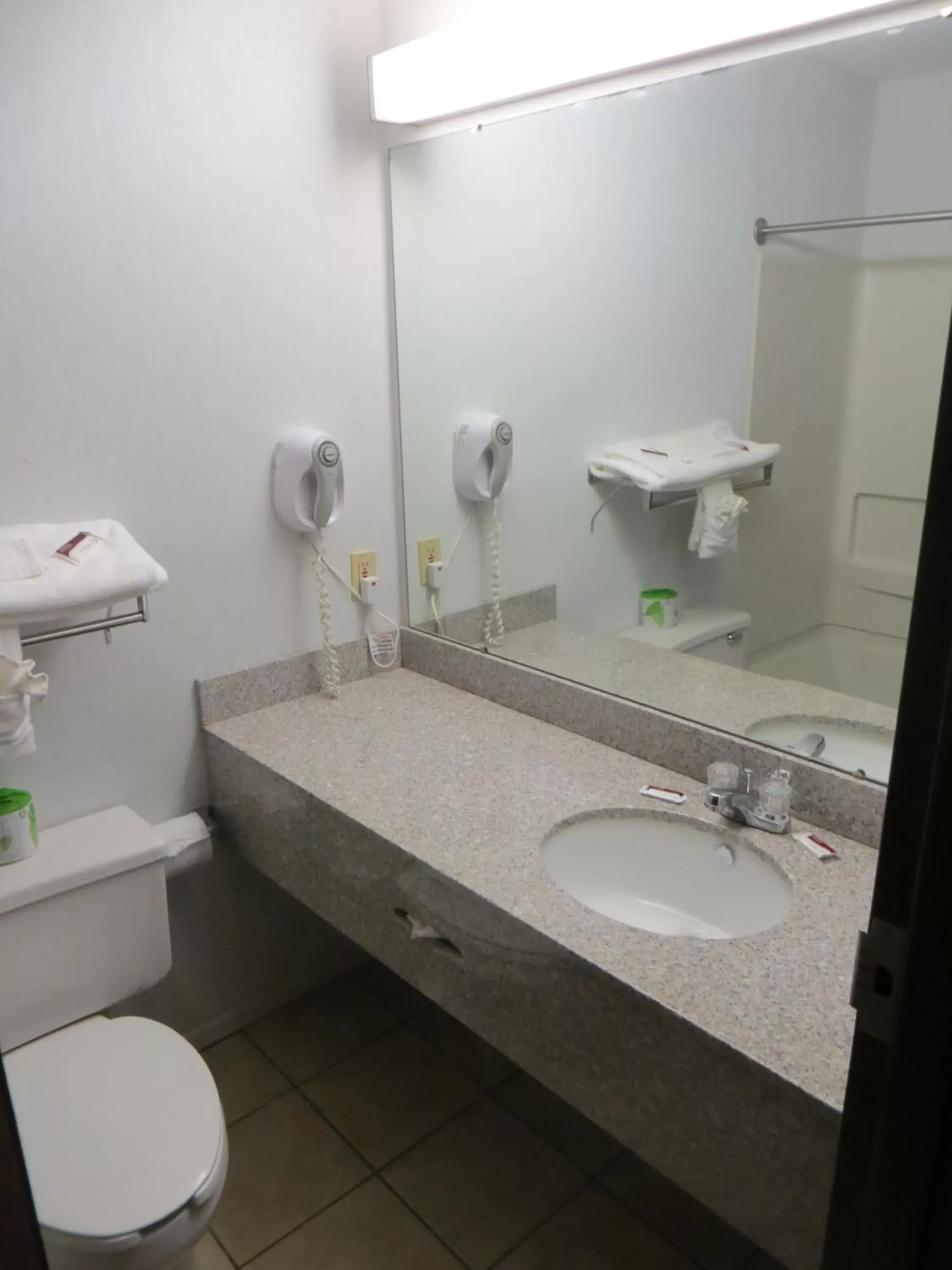 Bathroom in Americourt Hotel and Suites - Elizabethton