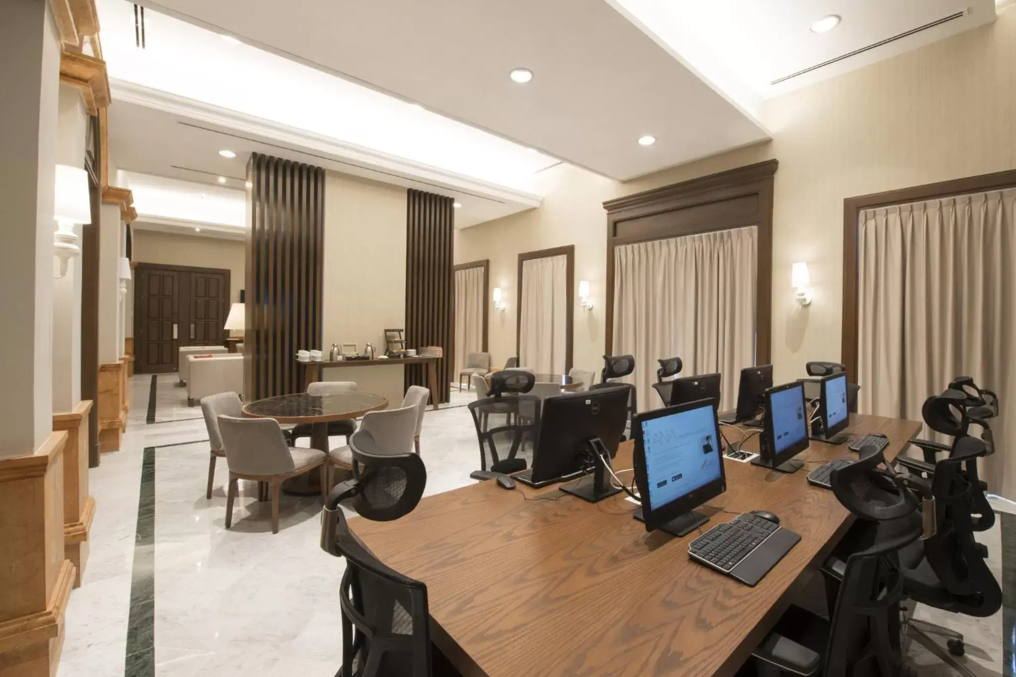 Business facilities in Fiesta Americana Merida