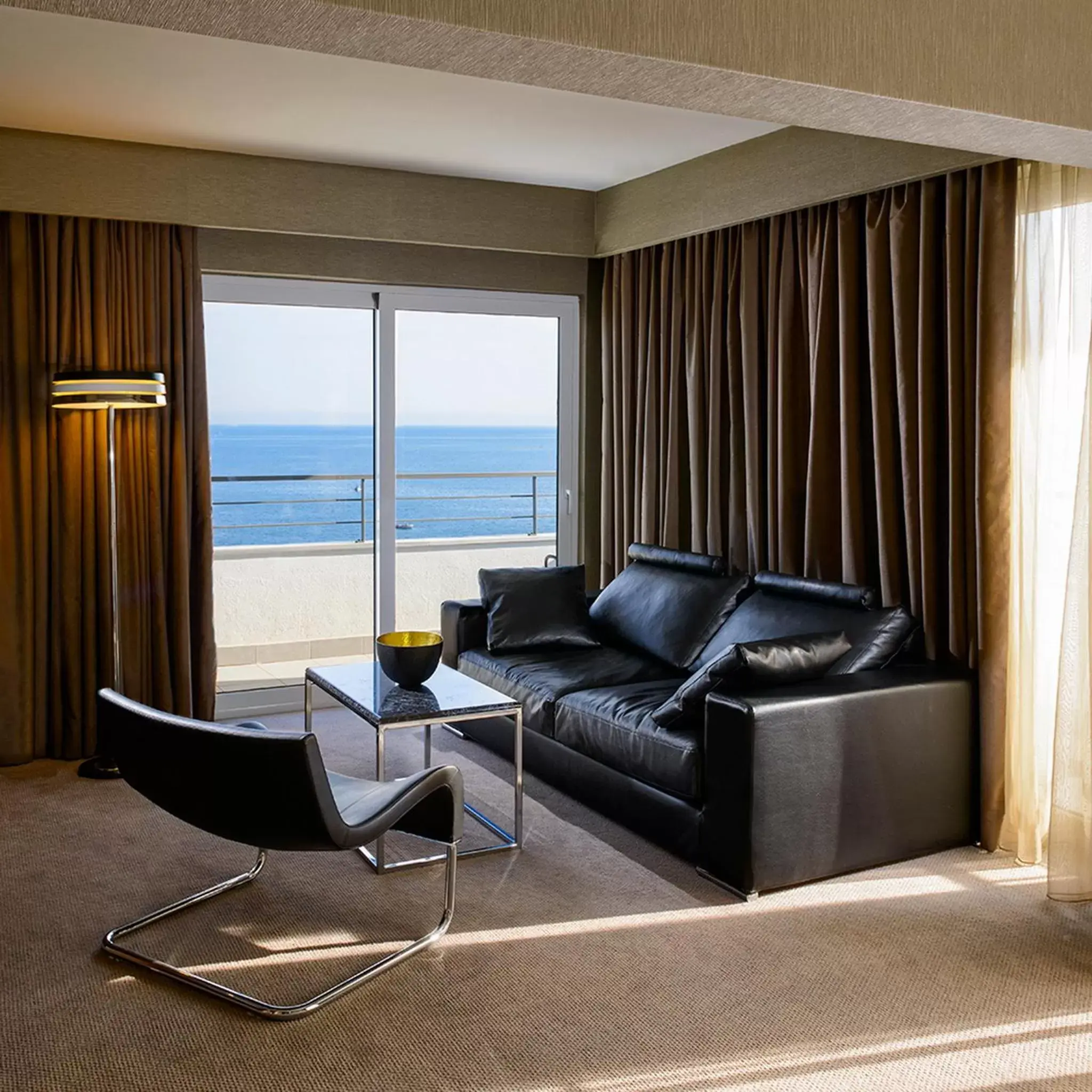 Living room, Seating Area in Lucy Hotel