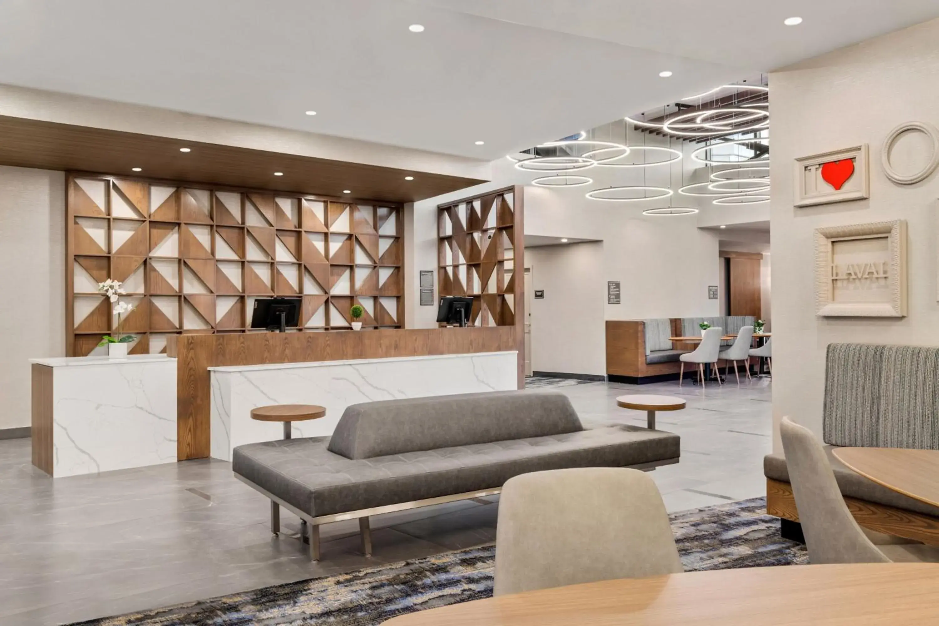 Lobby or reception, Lobby/Reception in Residence Inn by Marriott Laval