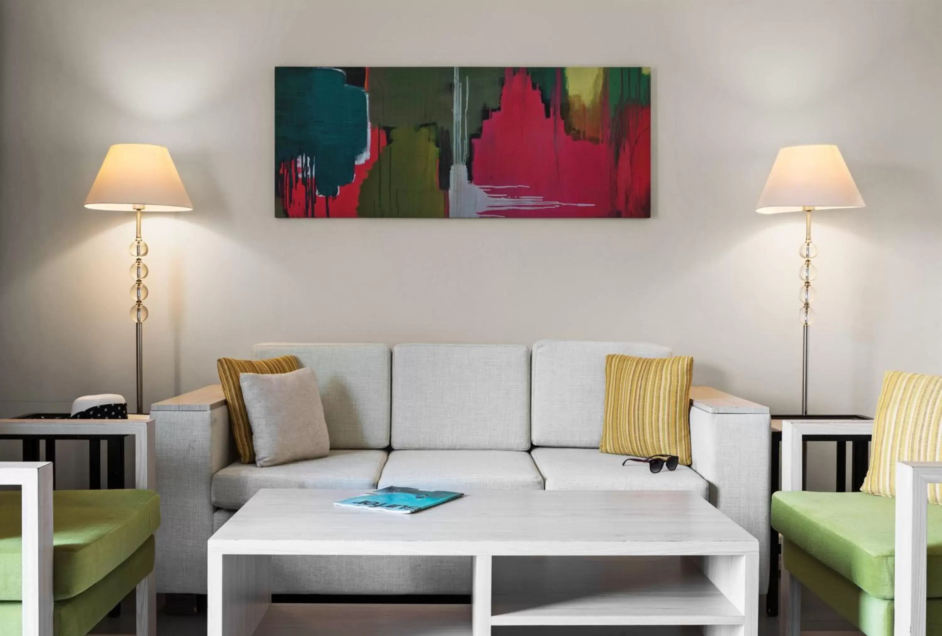 Living room in BM Beach Resort Living room in BM Beach Resort