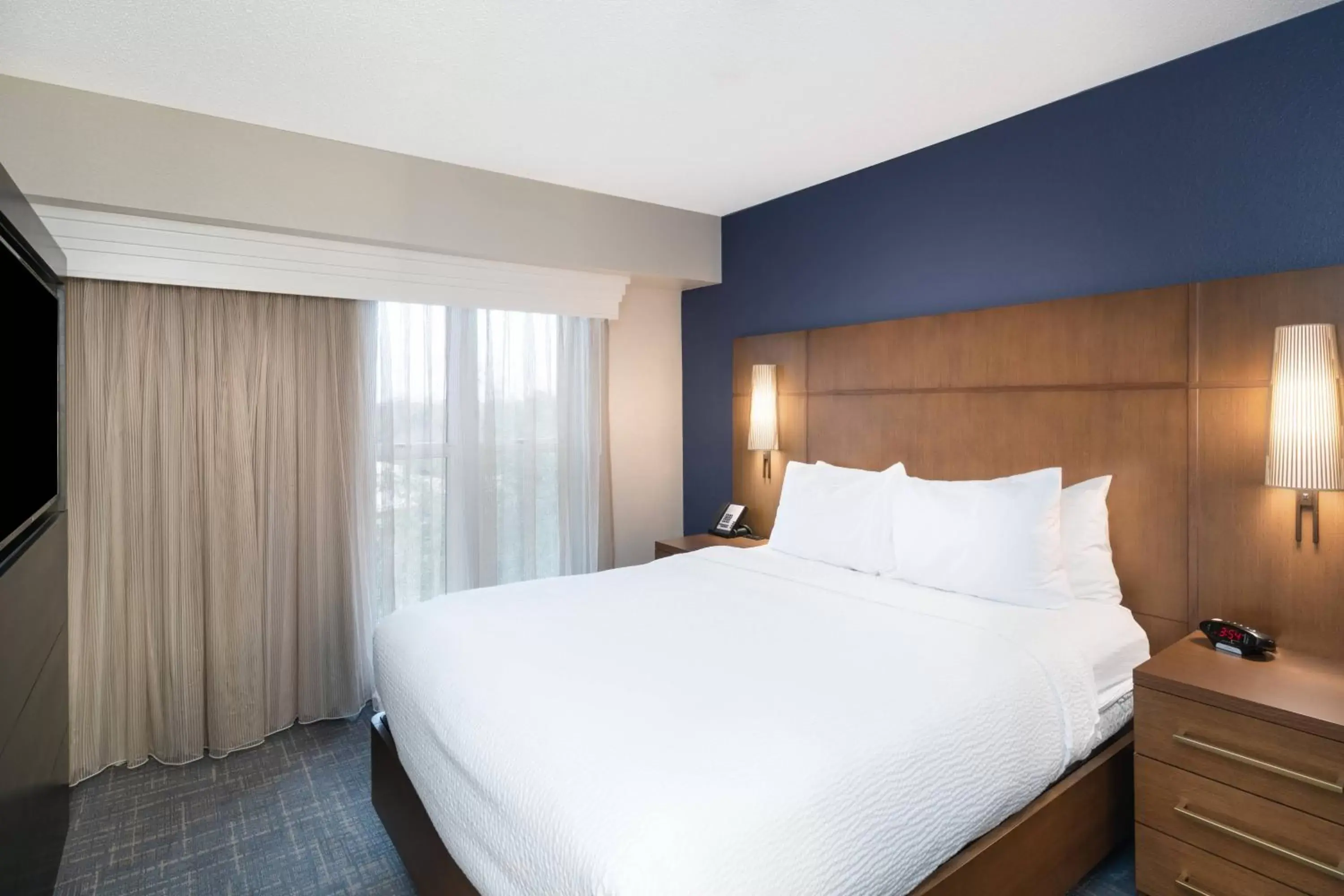 Bedroom, Bed in Residence Inn by Marriott Charleston Airport