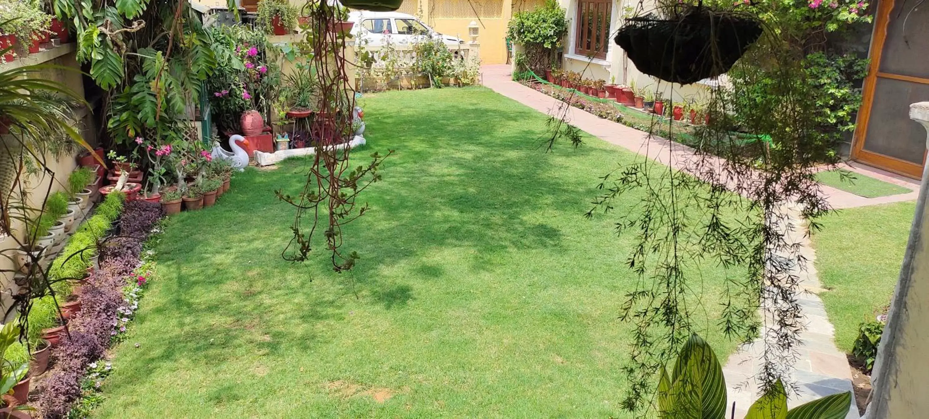 Garden in Dera Rawatsar - Heritage Hotel