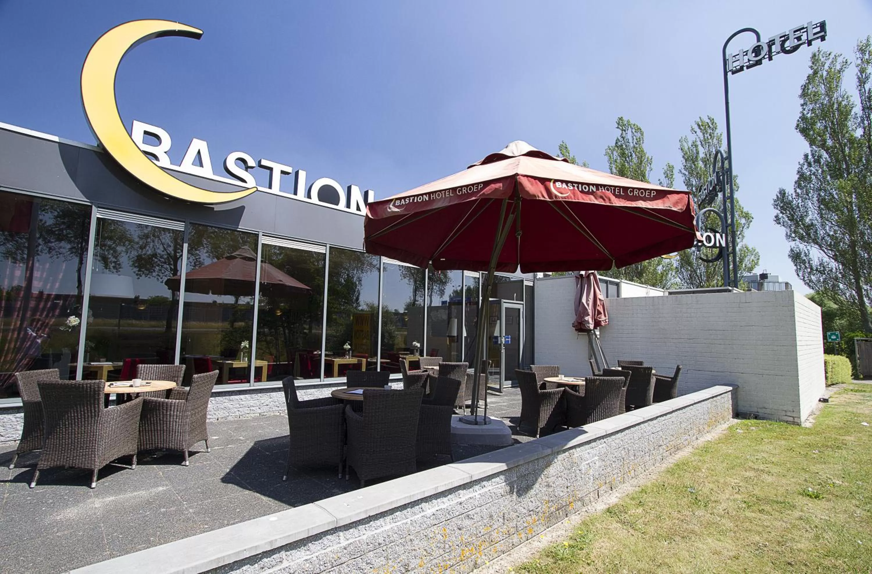 Balcony/Terrace in Bastion Hotel Schiphol Hoofddorp
