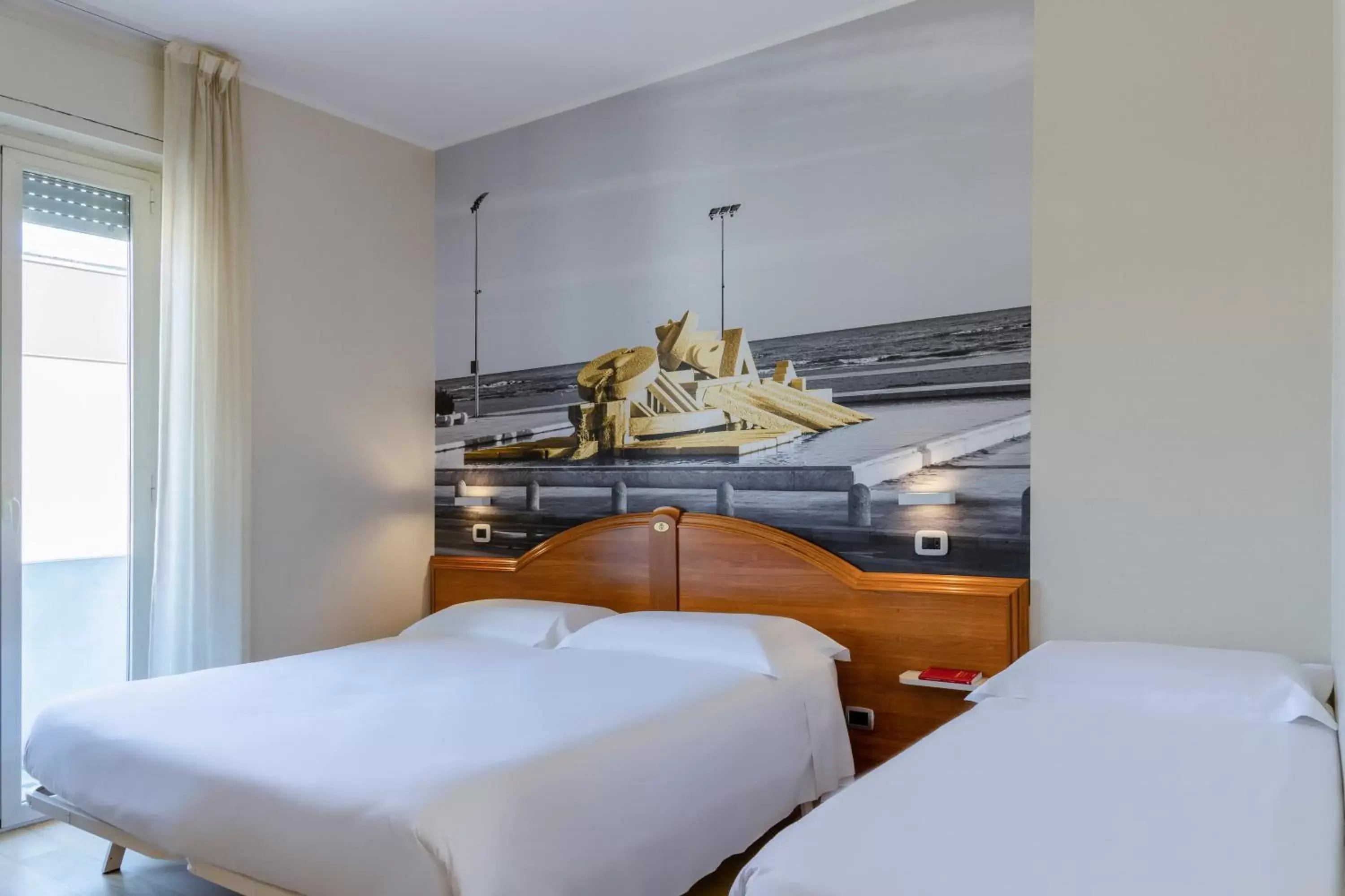 Bedroom in B&B Hotel Pescara