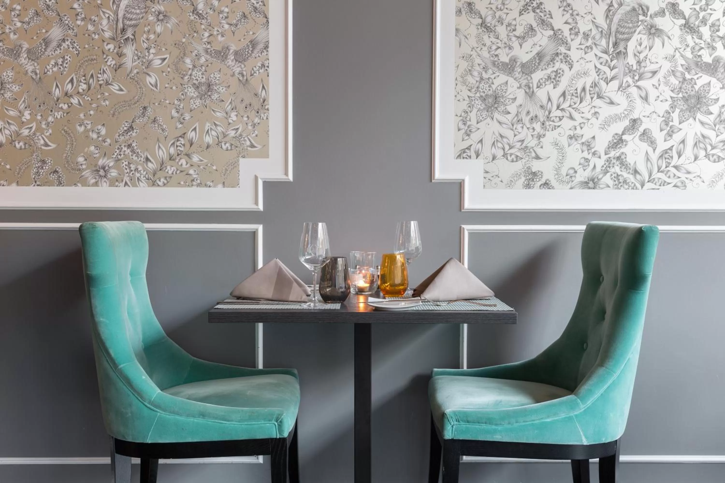 Restaurant/places to eat in Thon Hotel Bristol Stephanie