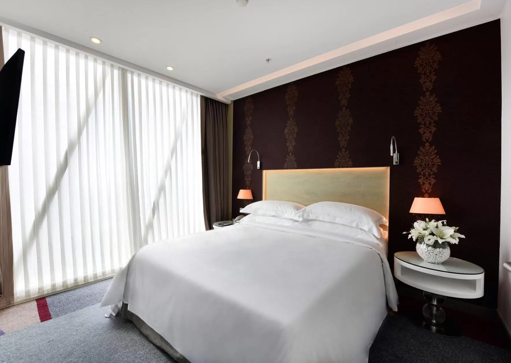 Bedroom, Bed in Burgu Arjaan by Rotana Istanbul Asia