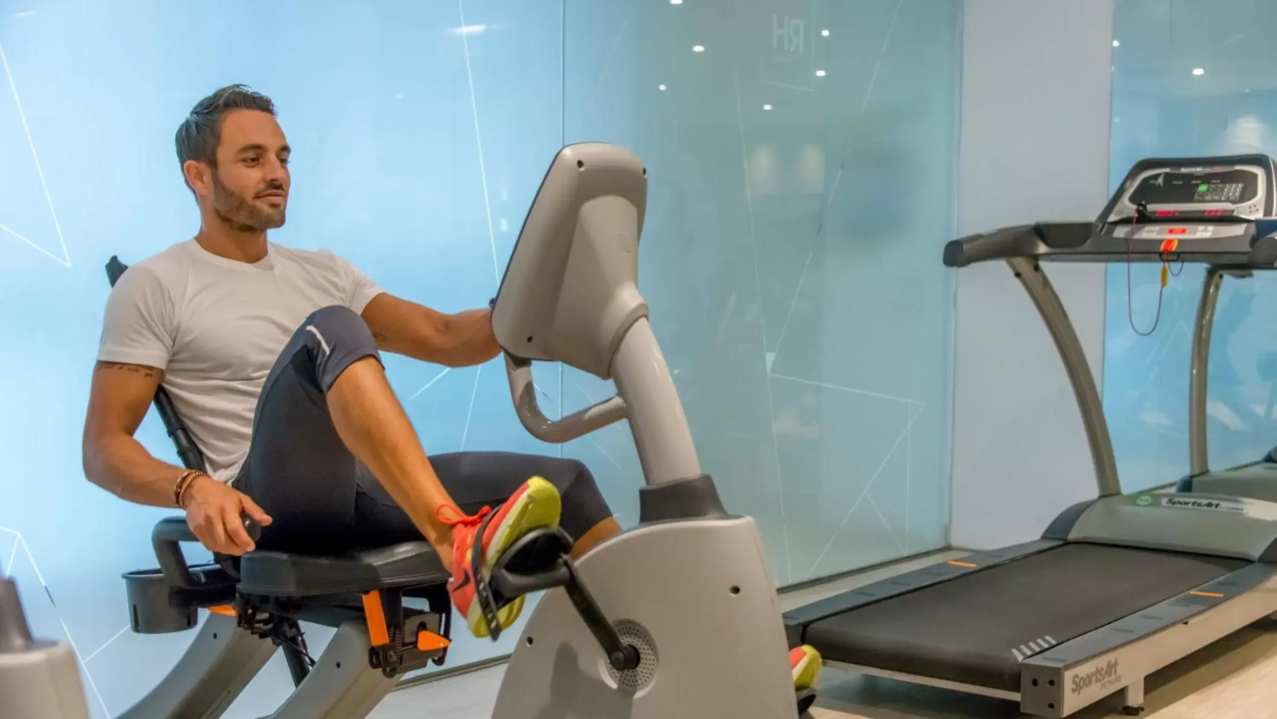 Fitness centre/facilities in RH Bayren Hotel & Spa 4* Sup Fitness centre/facilities in RH Bayren Hotel & Spa 4* Sup