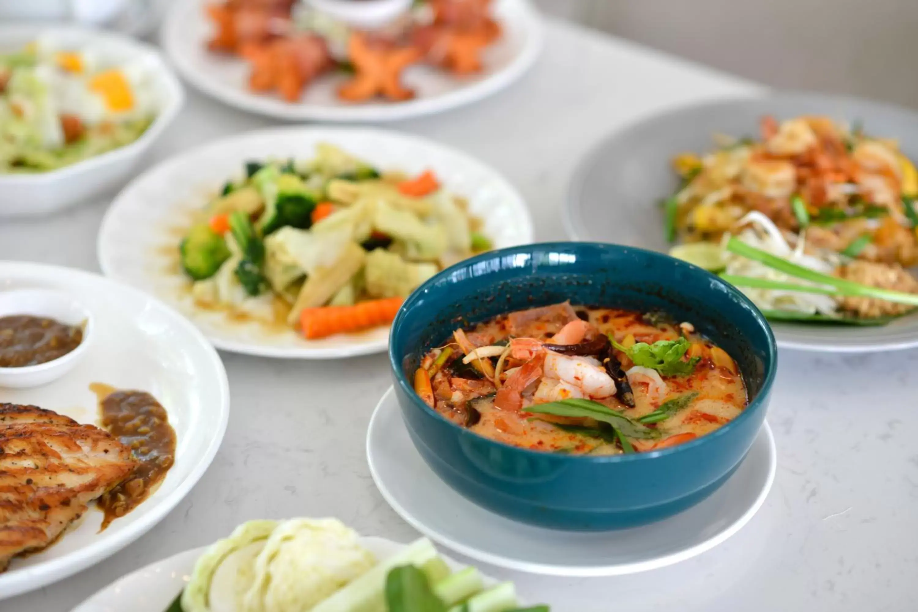 Food in Golden Jade Suvarnabhumi
