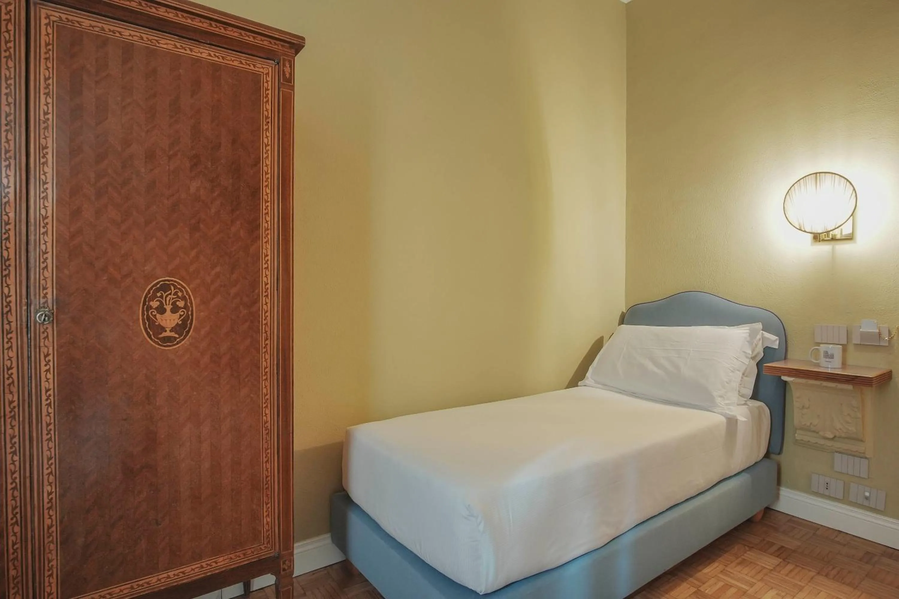 Bed in Hotel City Palazzo Dei Cardinali