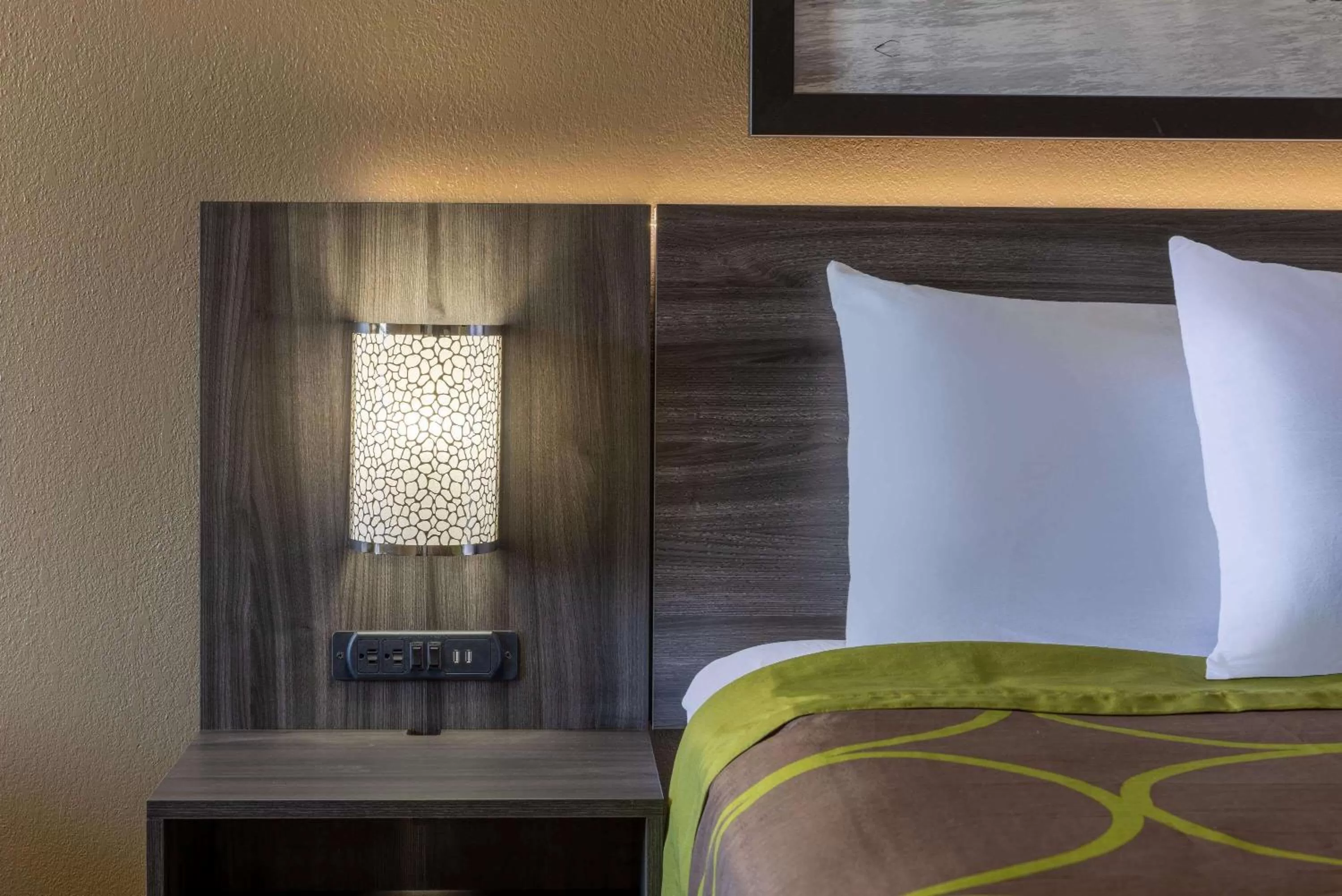 Photo of the whole room, Bed in Super 8 by Wyndham McDonough GA