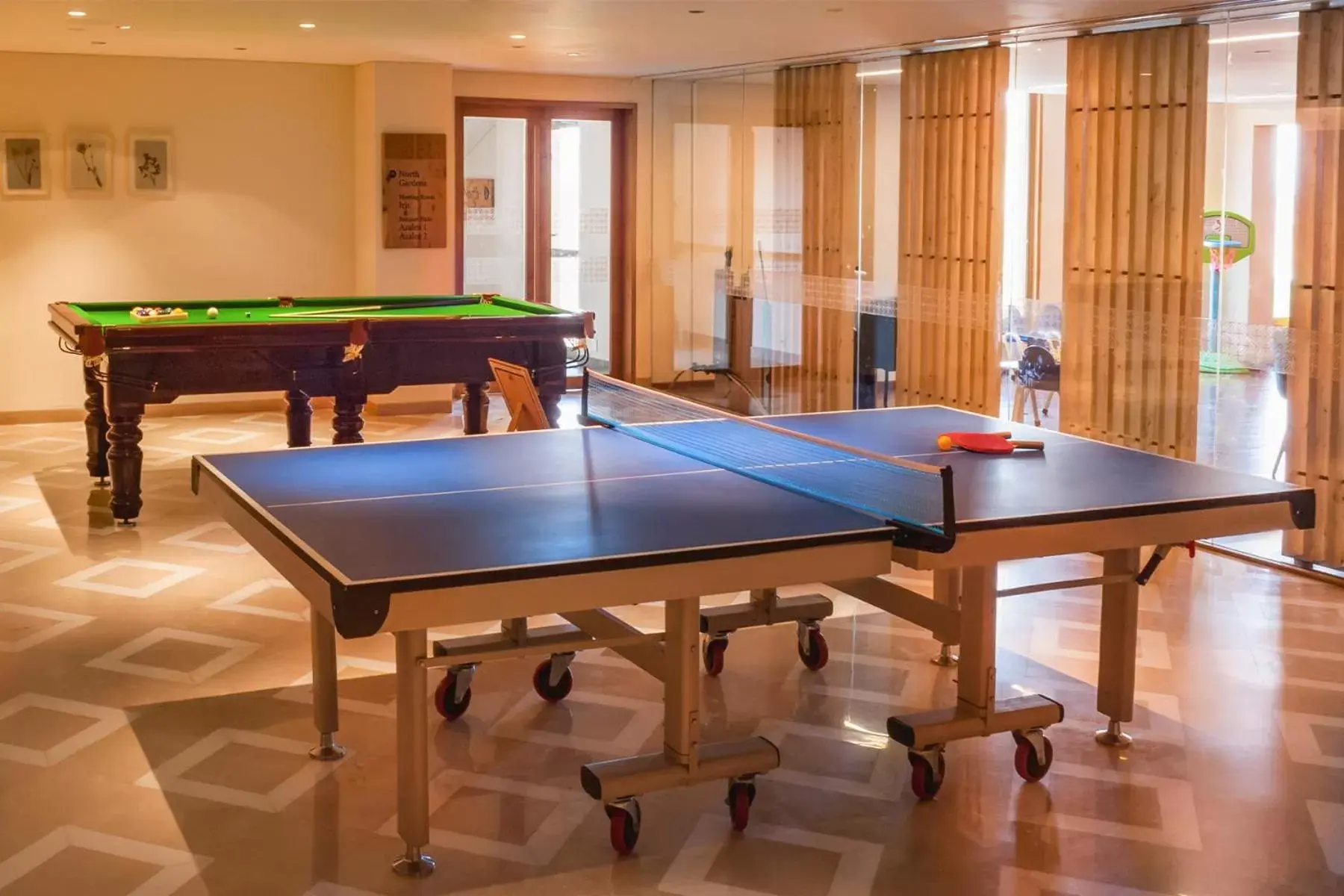 Game Room, Table Tennis in Taj Theog Resort & Spa Shimla