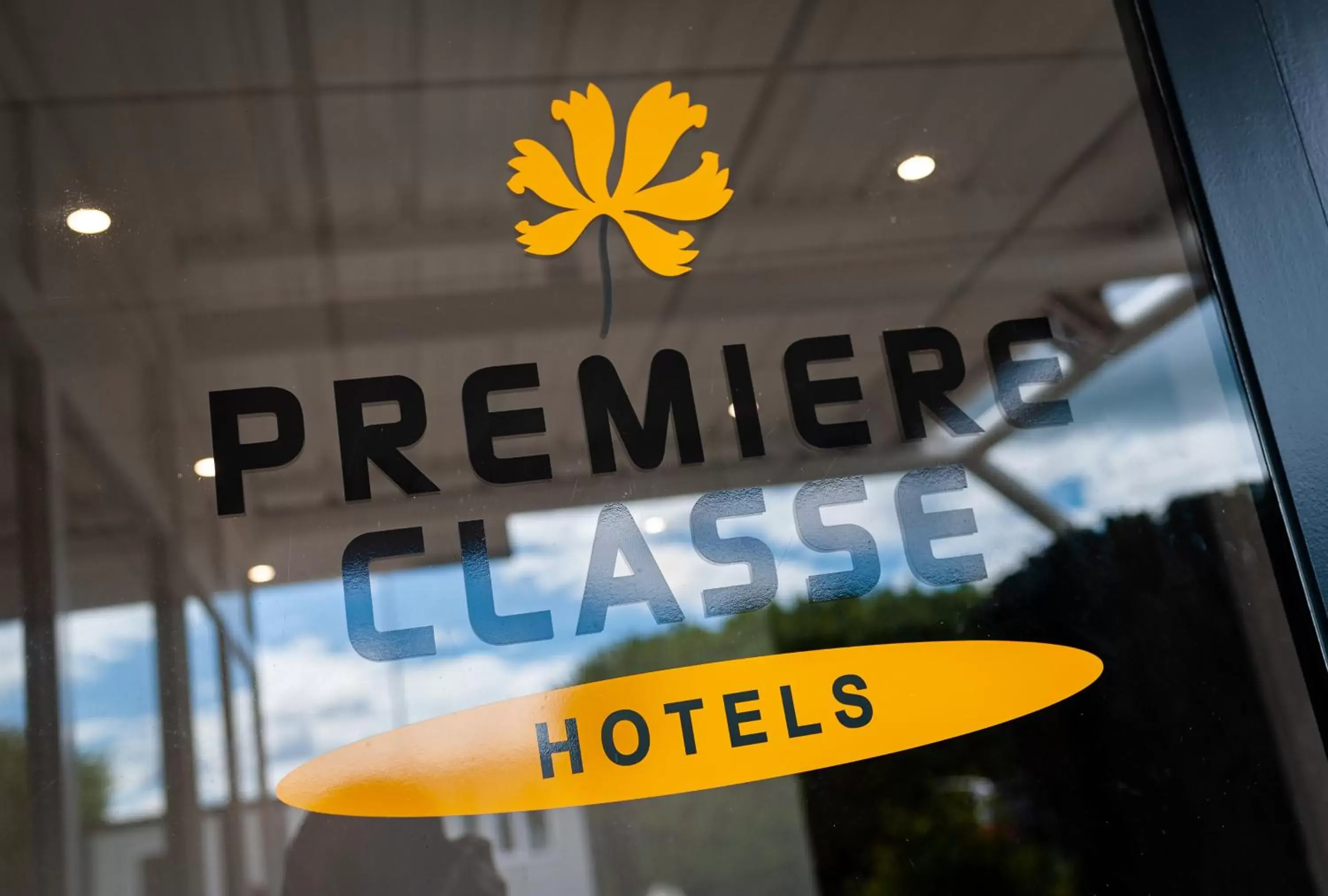 Property building, Property Logo/Sign in Premiere Classe Beaune