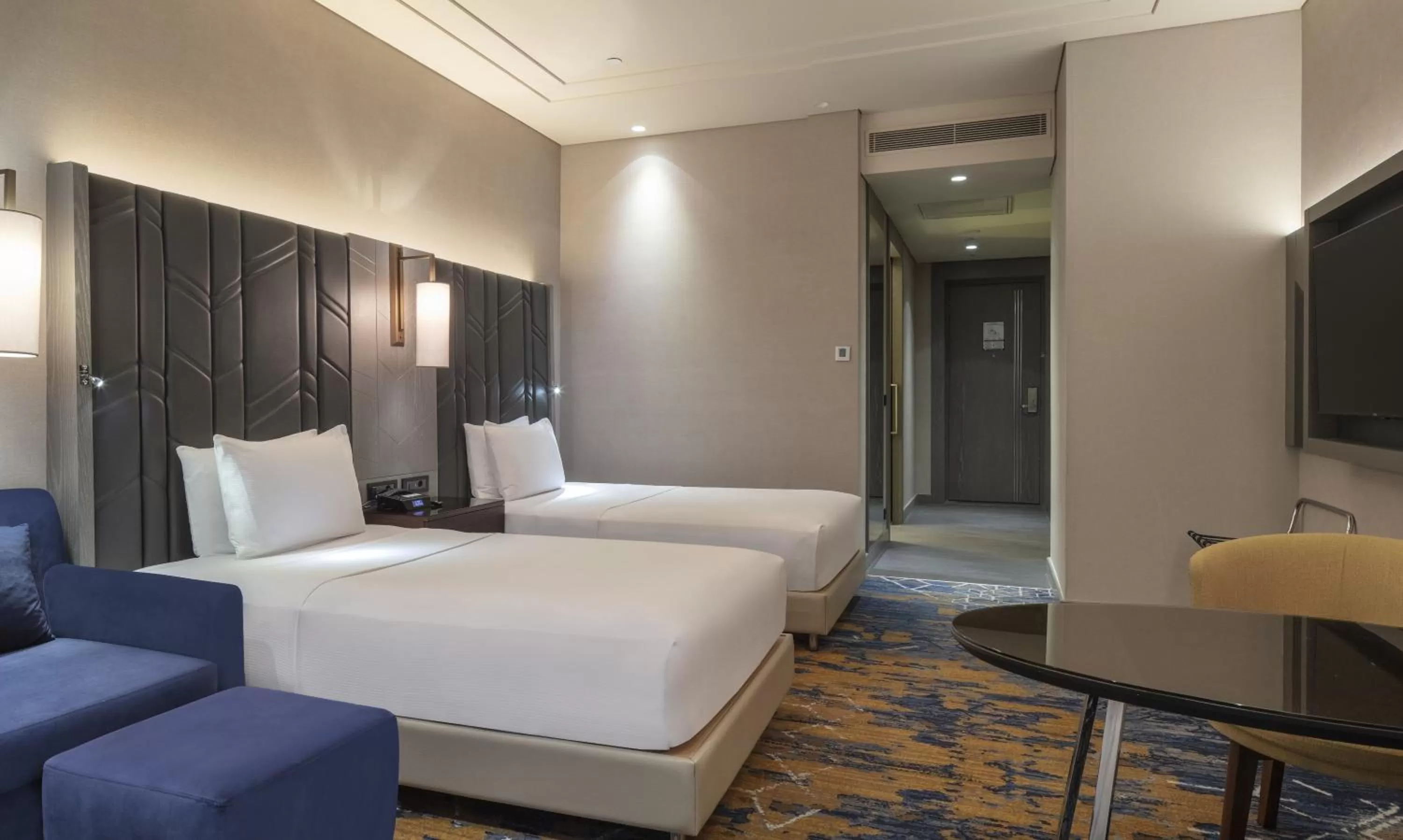 Bed in Hilton Istanbul Bakirkoy