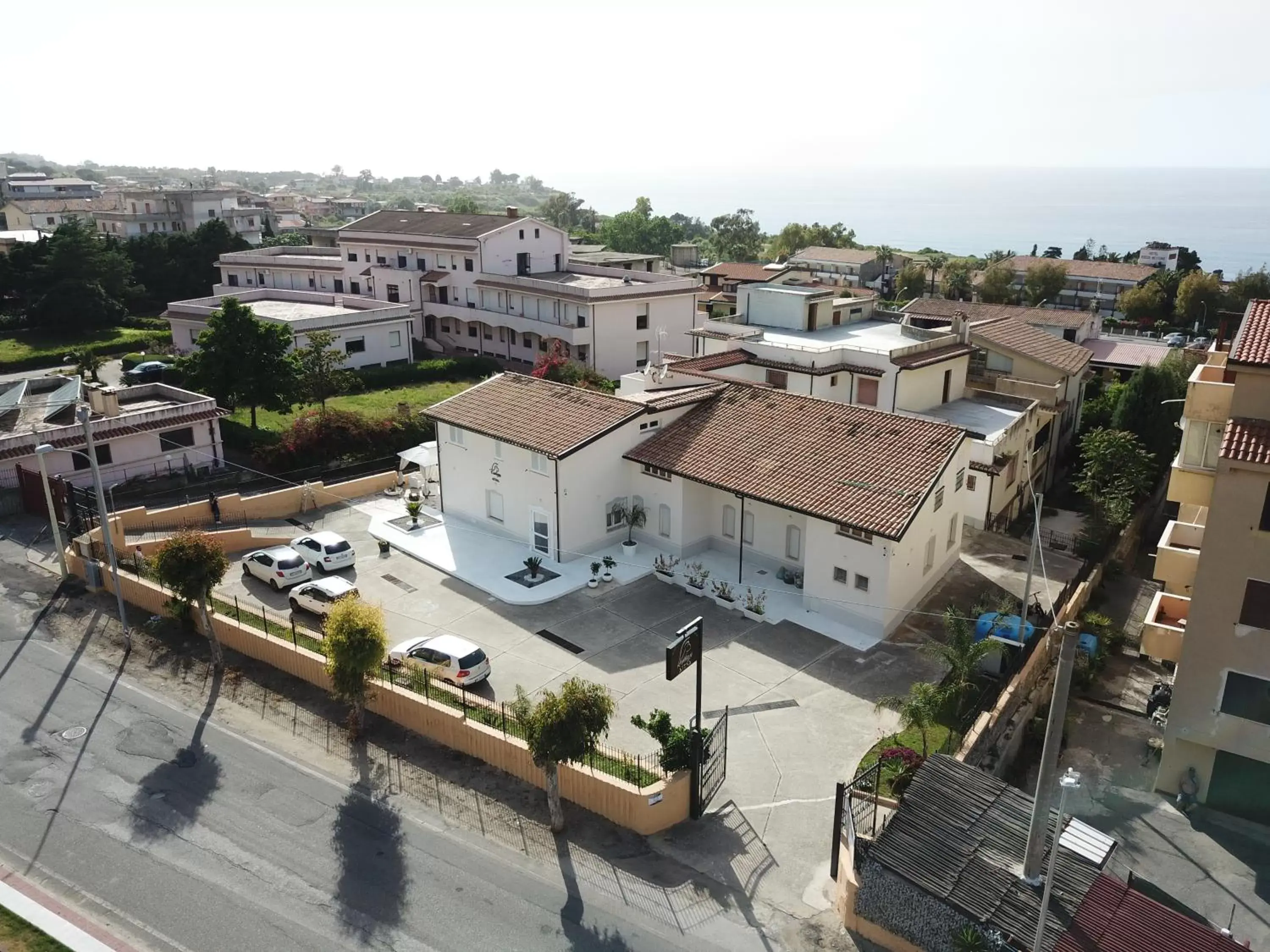 Bird's eye view, Bird's-eye View in Residenza Atena