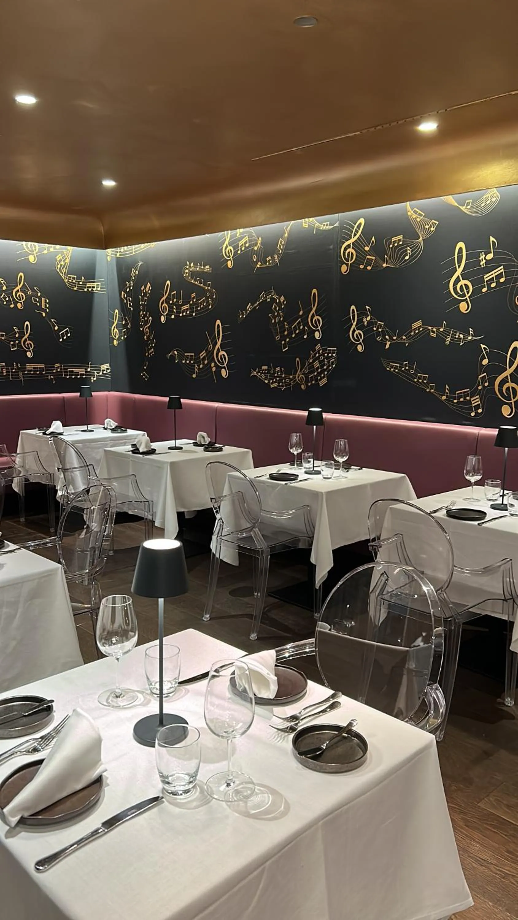 Restaurant/places to eat in Hotel Milano Scala