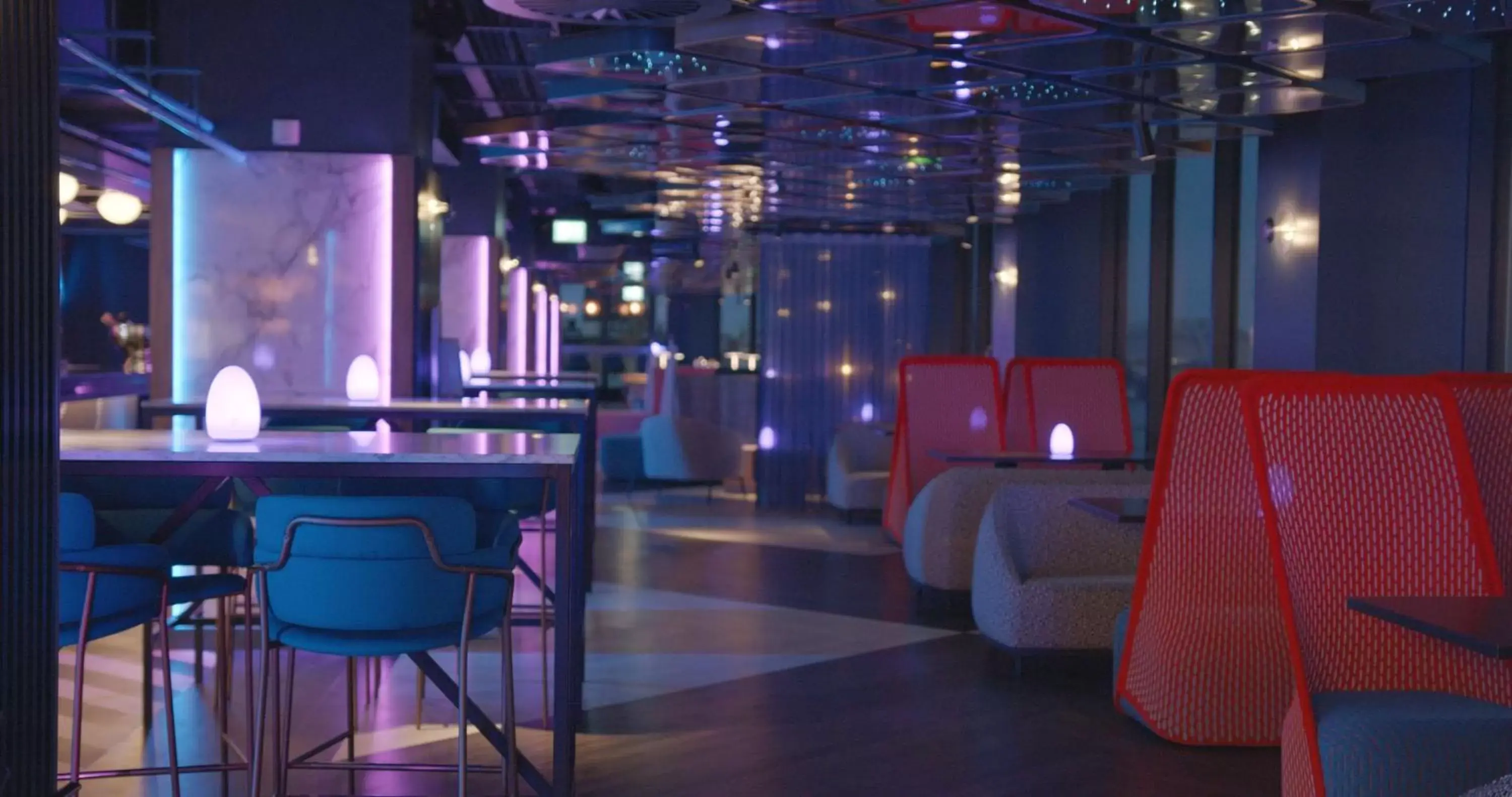 Restaurant/places to eat in YOTEL Glasgow