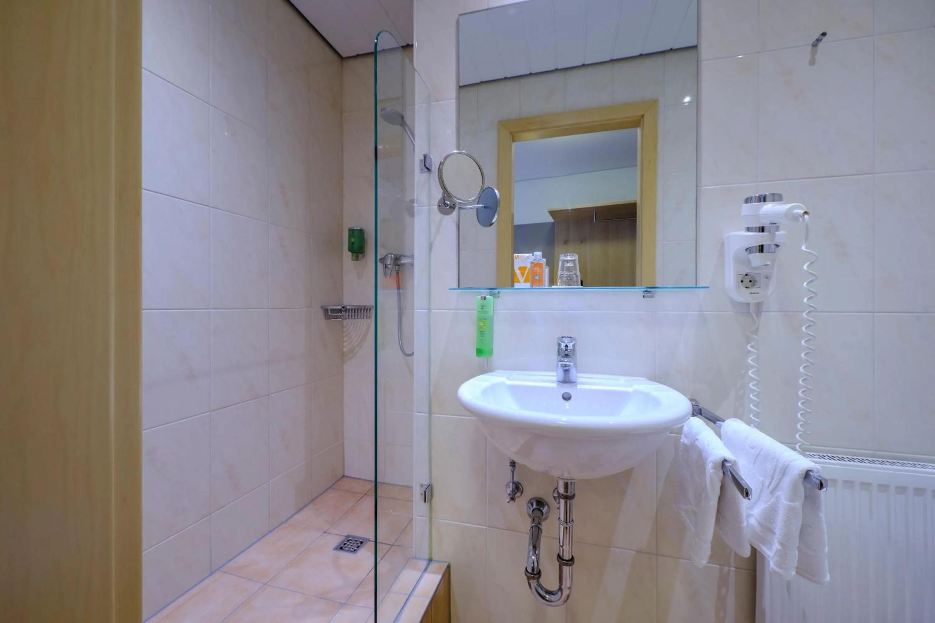 Bathroom in Hotel VICTORIA Nürnberg