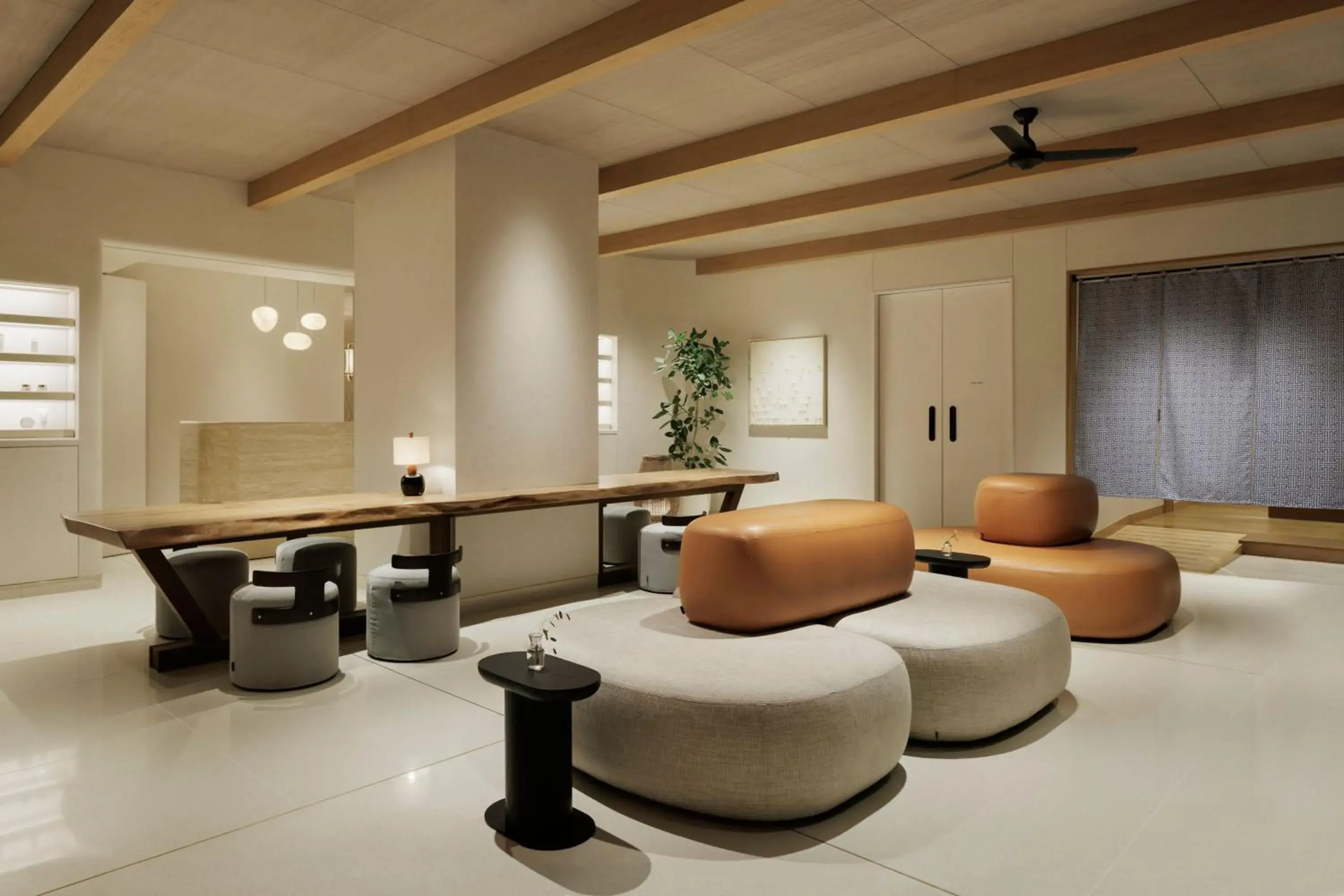 Lobby or reception in Sheraton Kagoshima