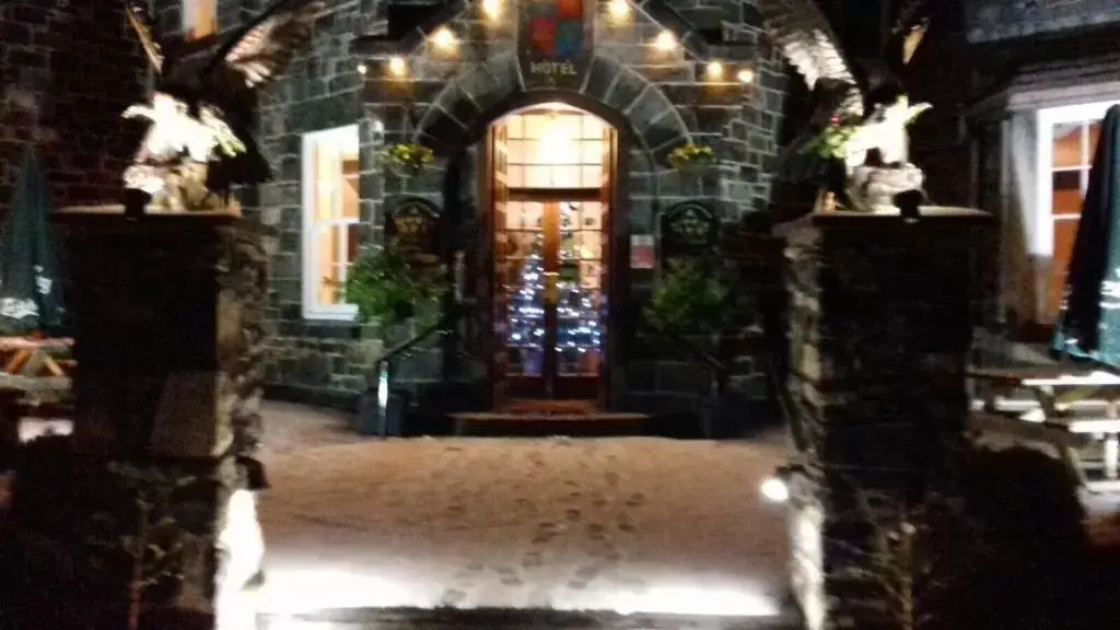 Winter in The Eagles Hotel