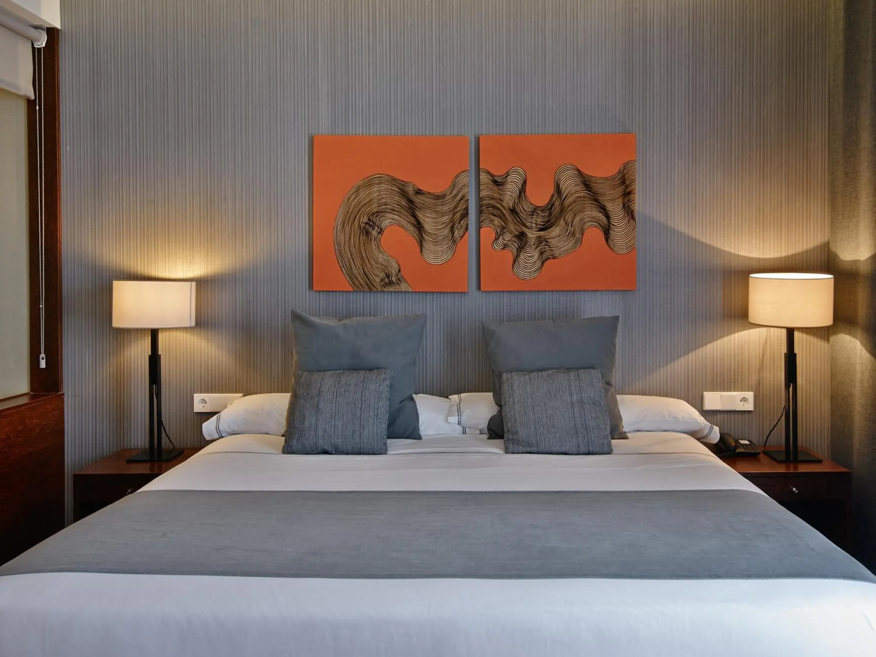 Premium Double Room with Parking in Hotel Carris Marineda Premium Double Room with Parking in Hotel Carris Marineda