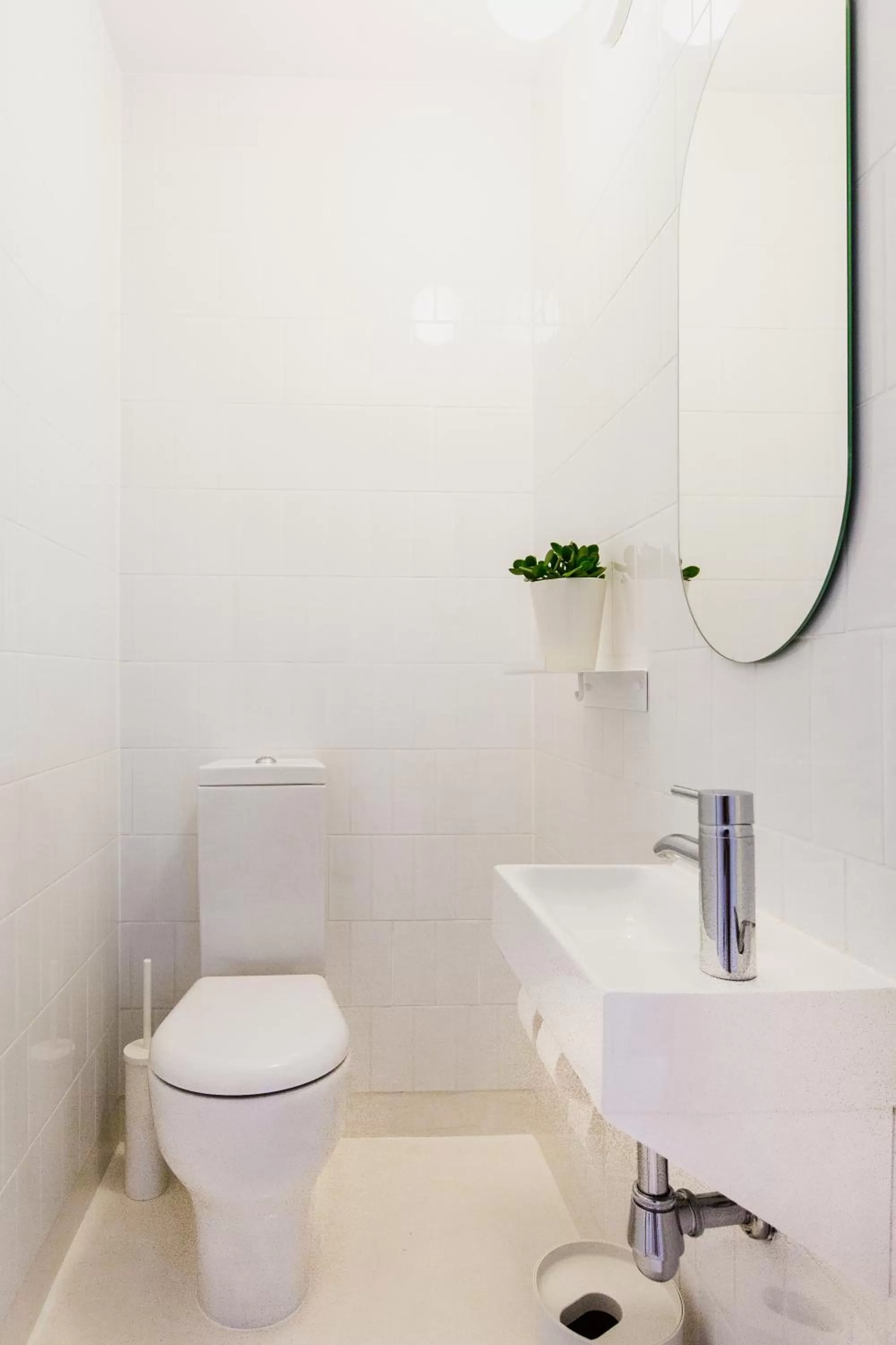 Bathroom in Apartamenty Browar Perła - Perła Brewery Apartments