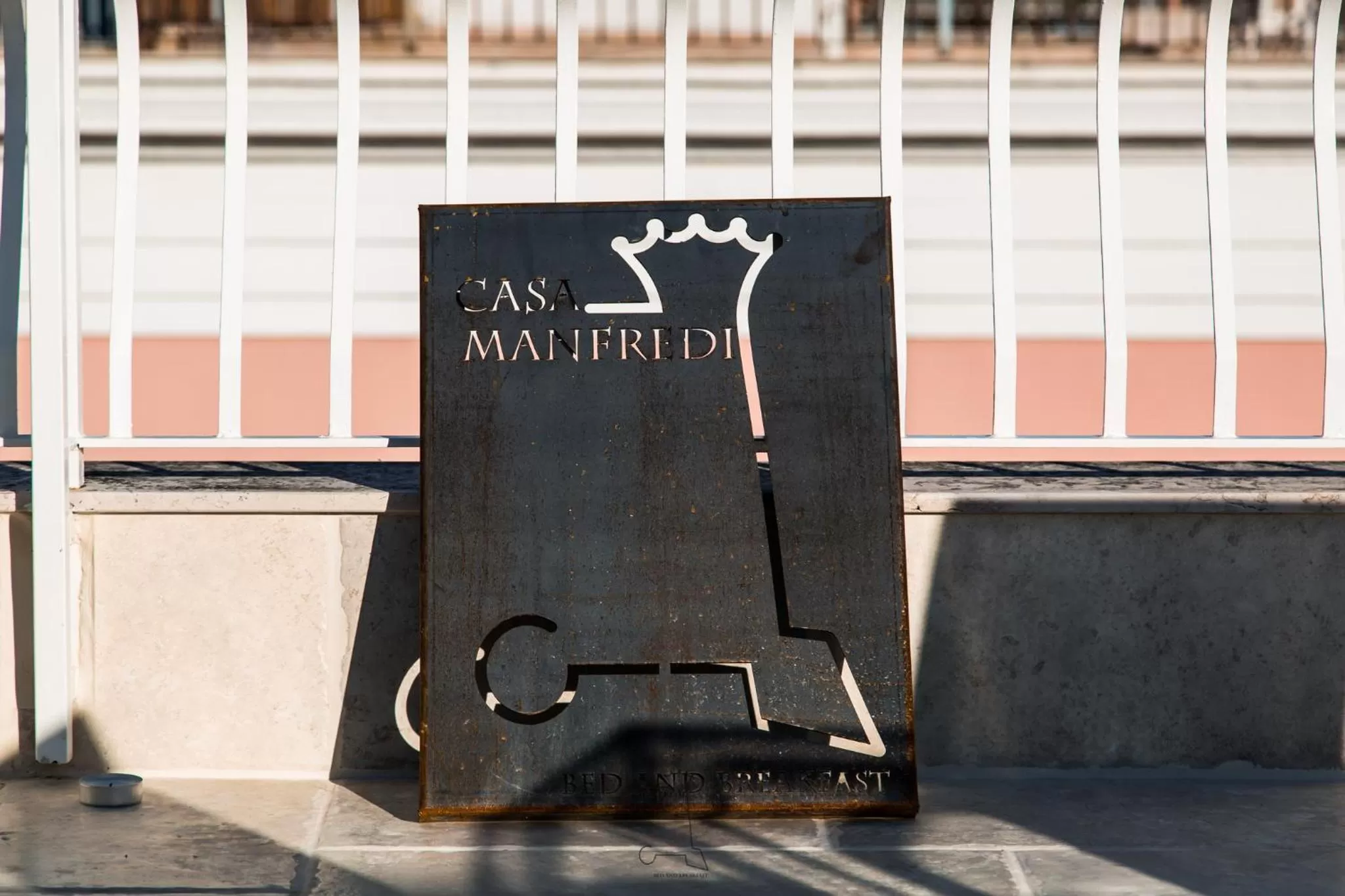 Property logo or sign in Casa Manfredi - Manfredi Homes&Villas