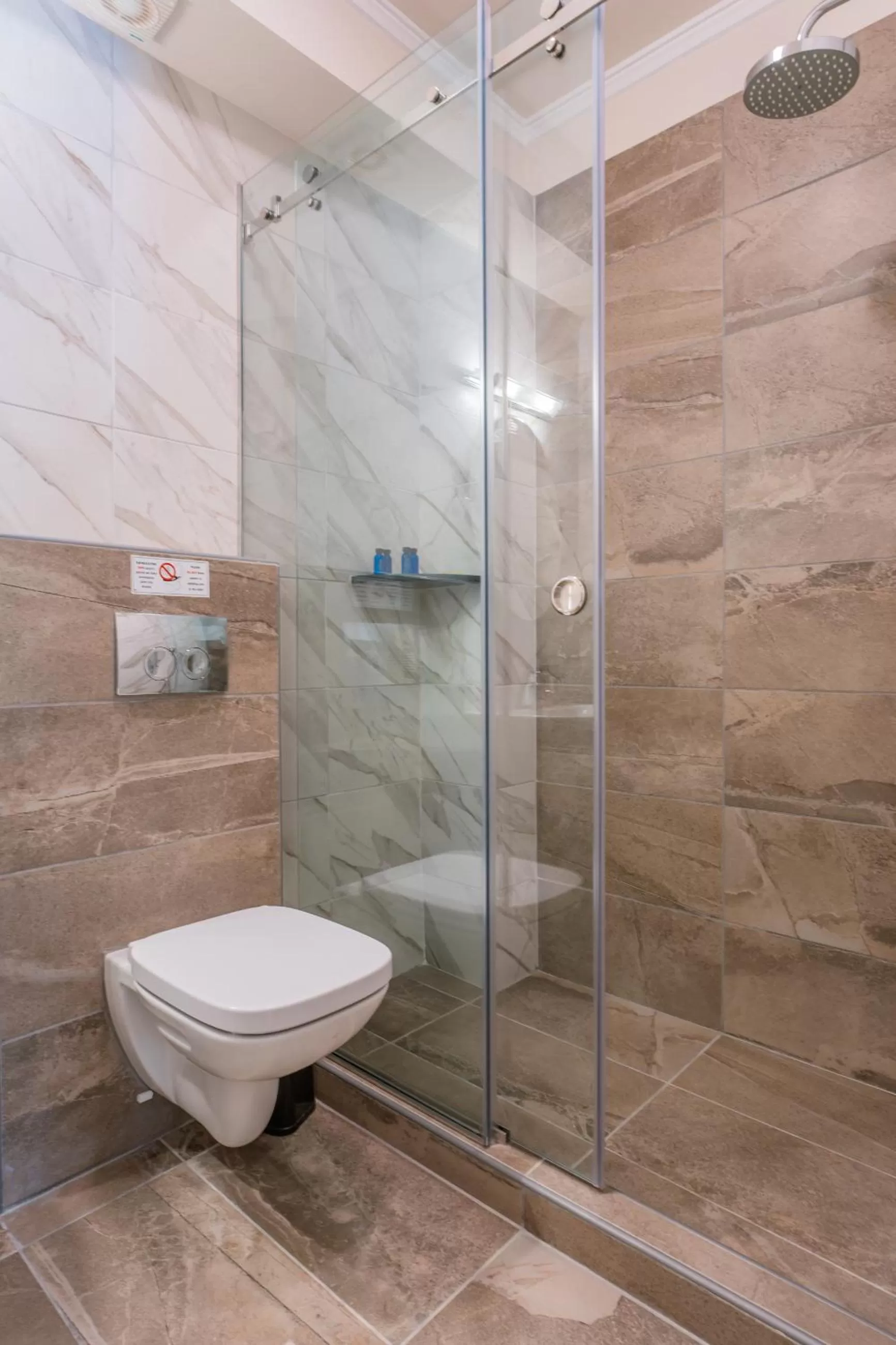 Bathroom in The Stone Manor , Noho boutique hotel Thissio