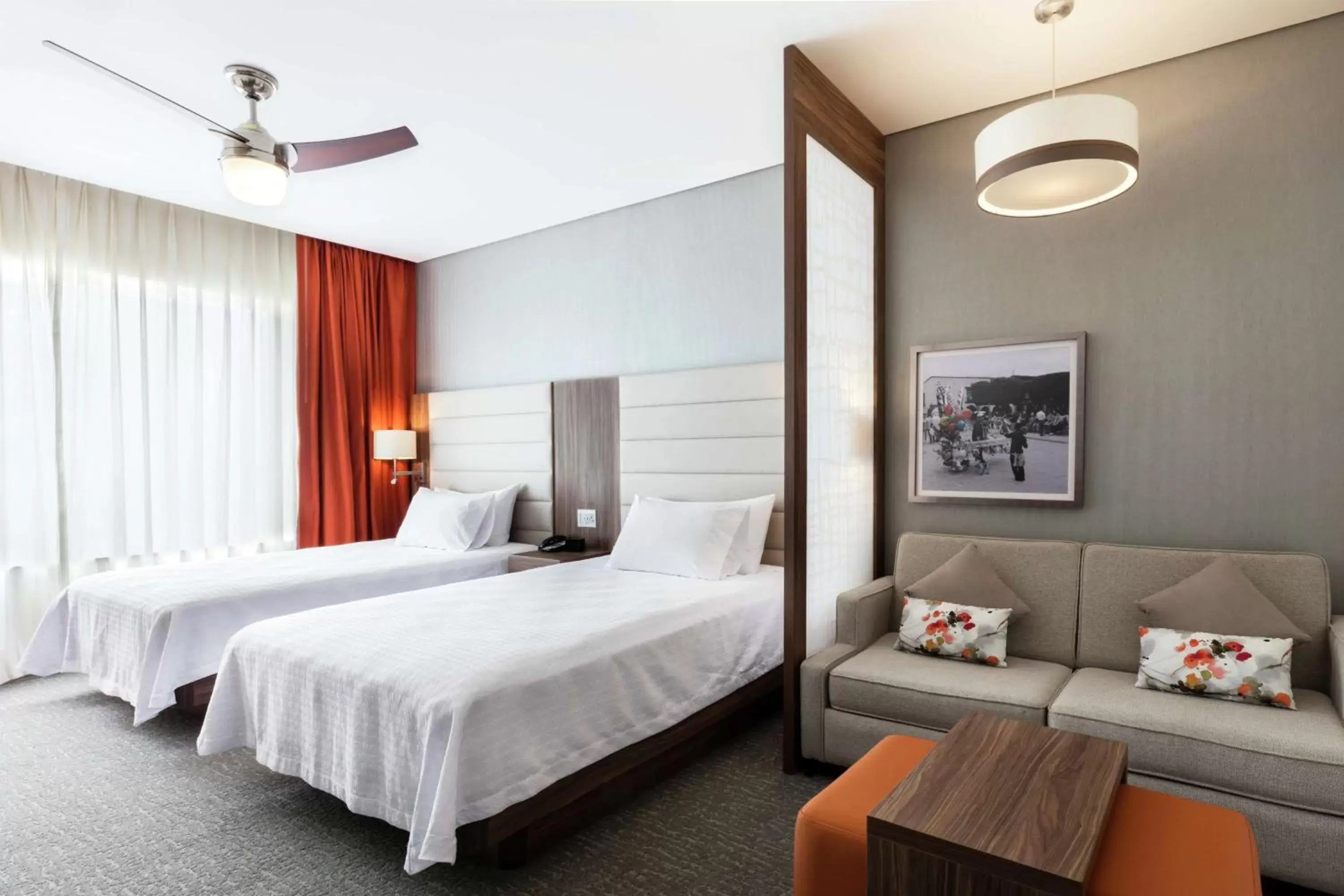 Bedroom, Bed in Homewood Suites By Hilton Silao Airport