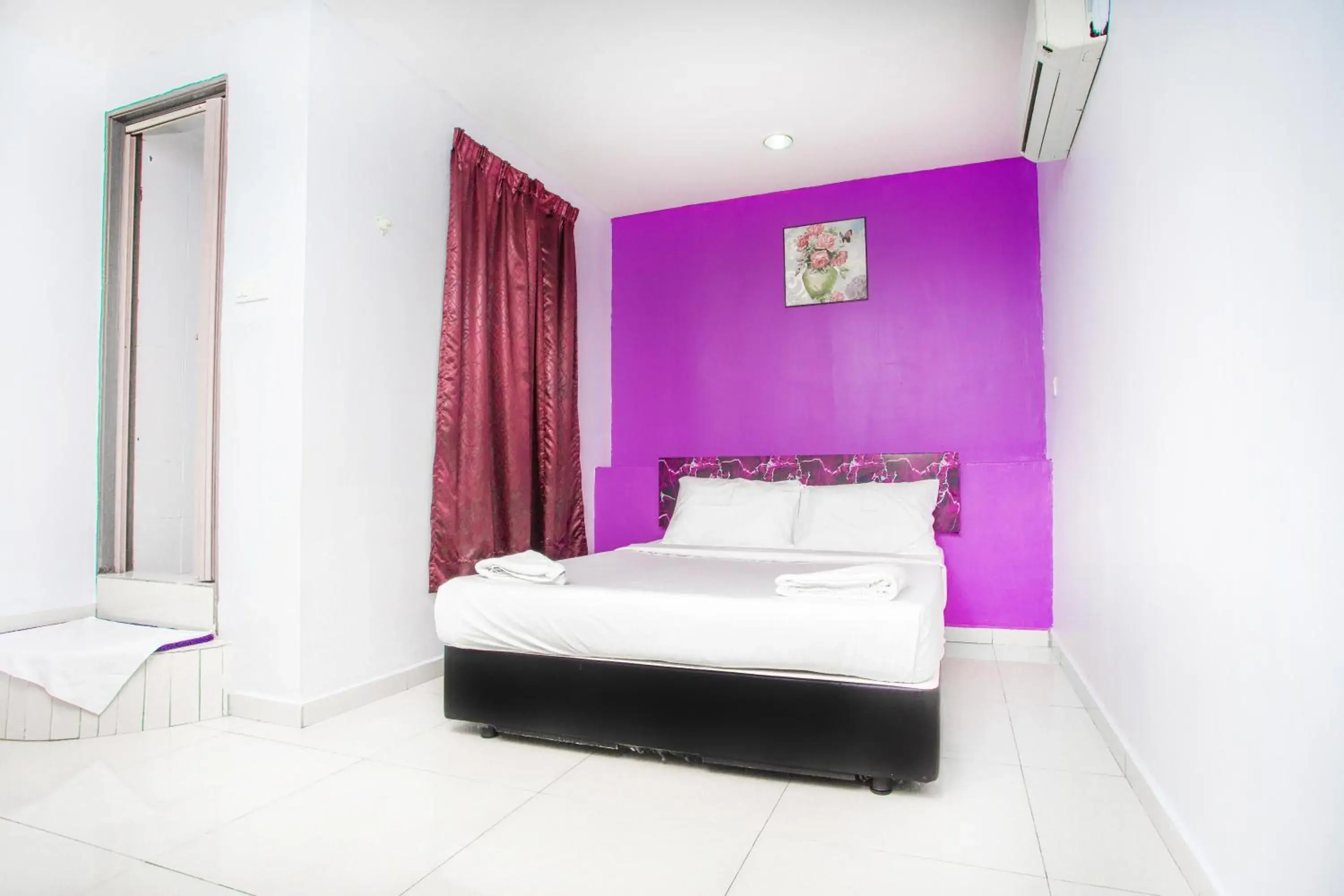 Bed in Smart Hotel Shah Alam Seksyen 15