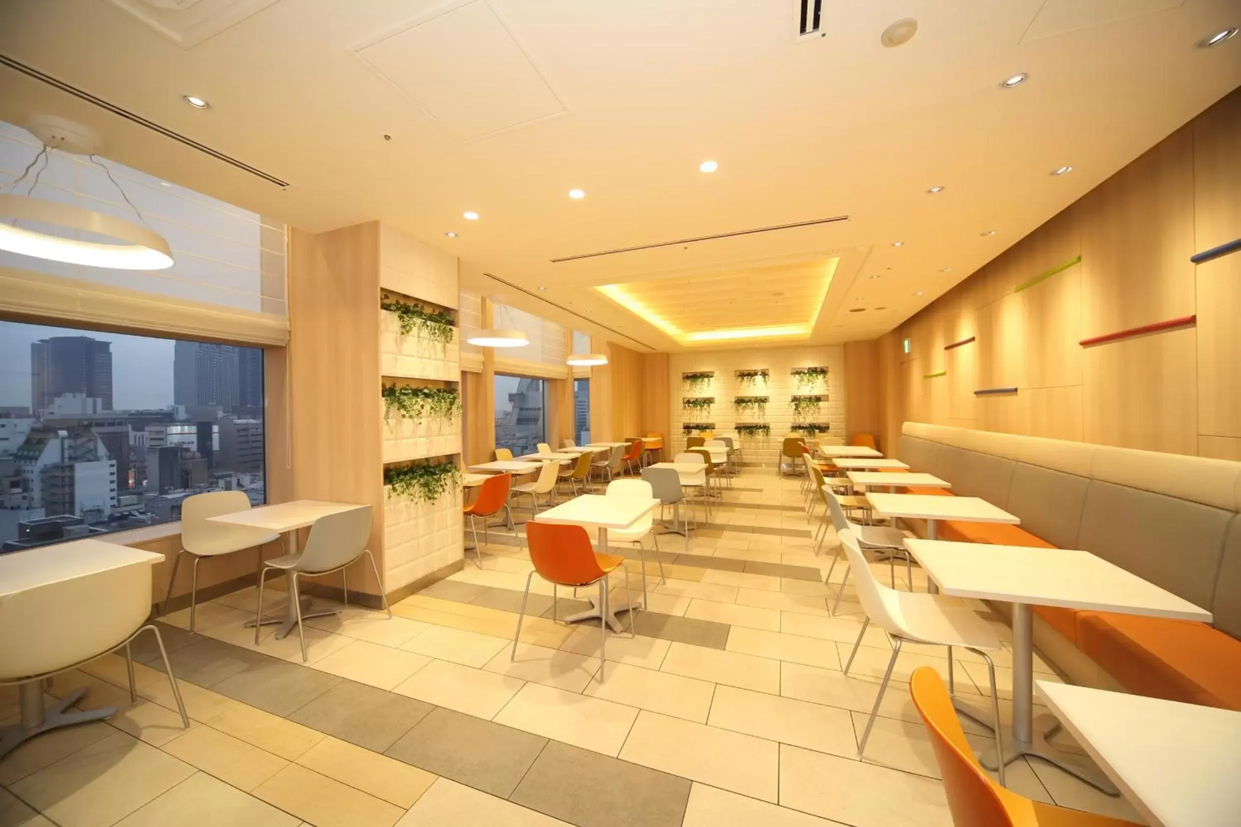 Restaurant/places to eat in ibis Styles Osaka Namba