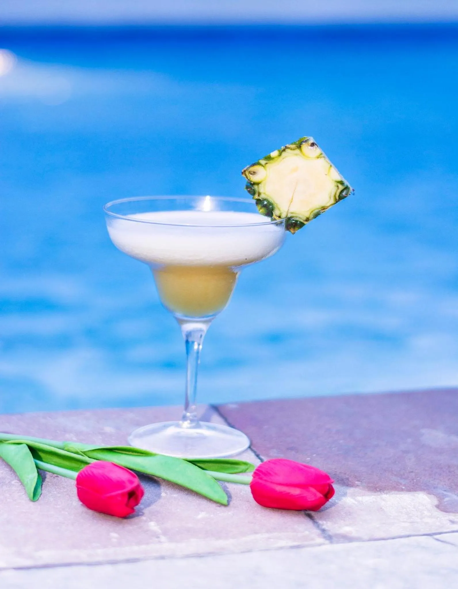 Drinks in Phnom Penh Era Hotel