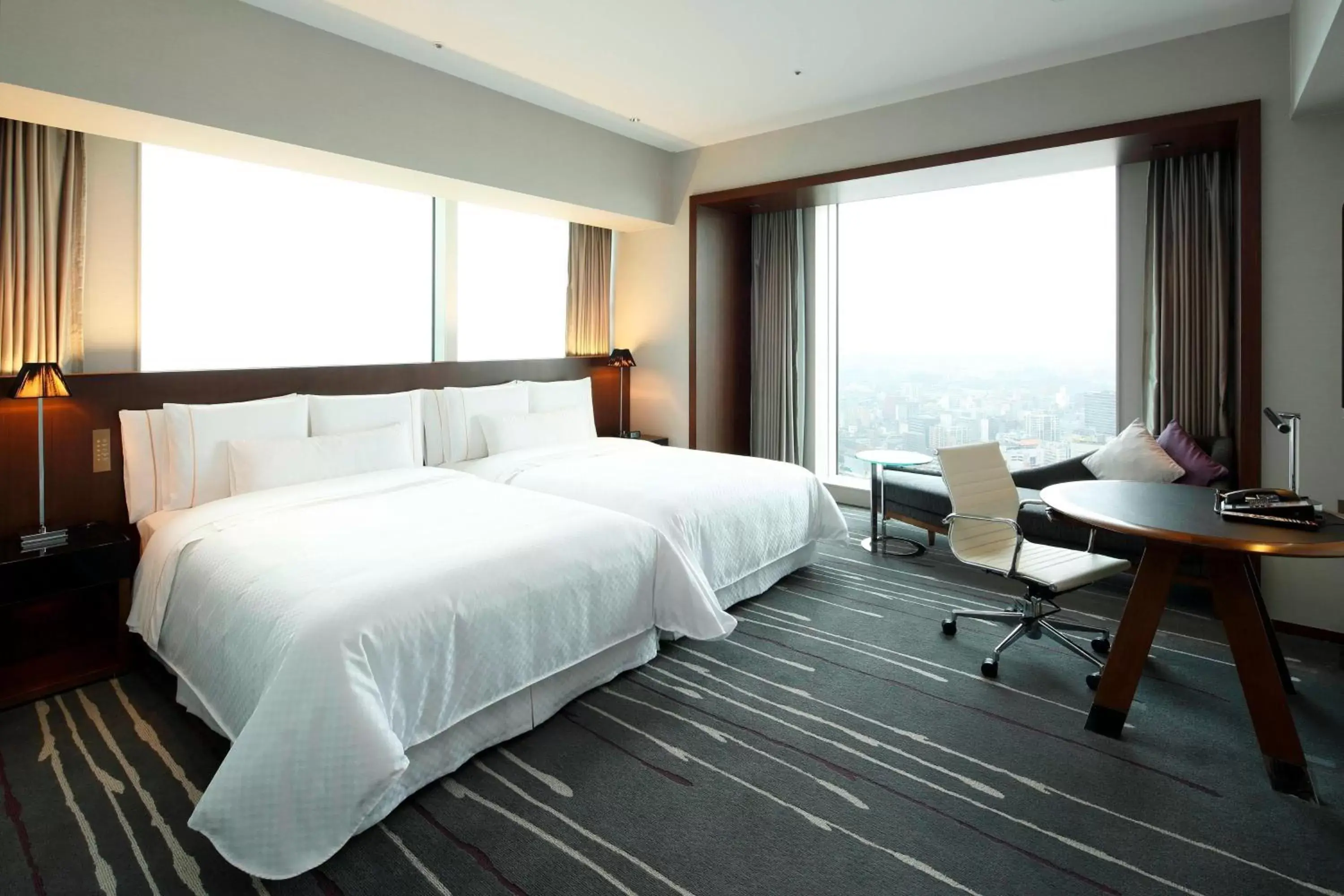 Photo of the whole room, Bed in The Westin Sendai