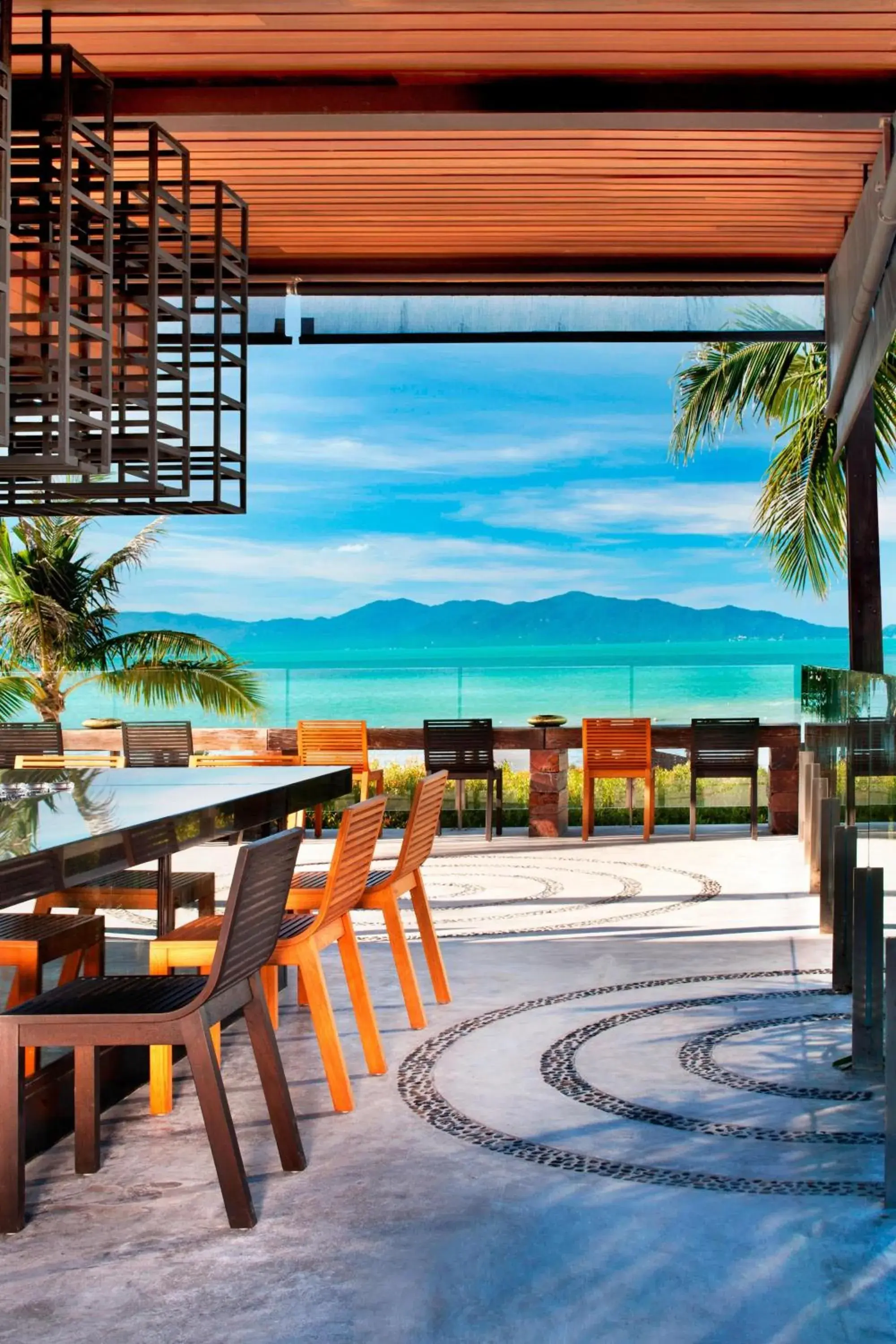 Restaurant/places to eat in W Koh Samui