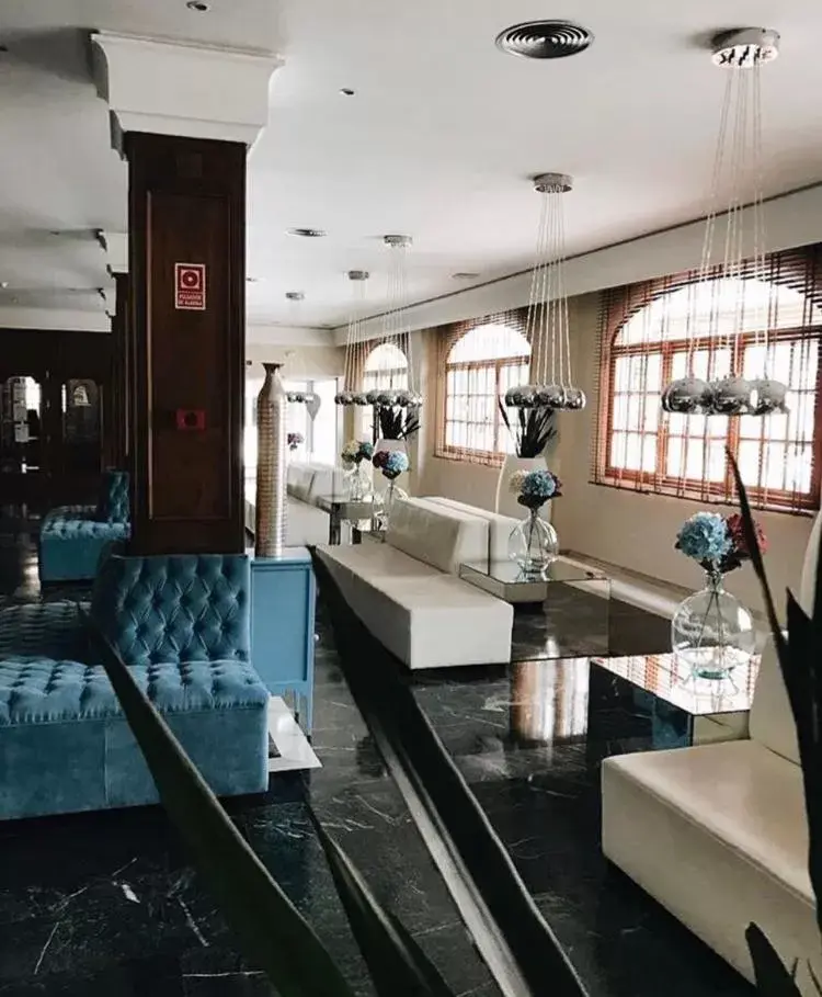Lobby/Reception in Hotel RL Anibal