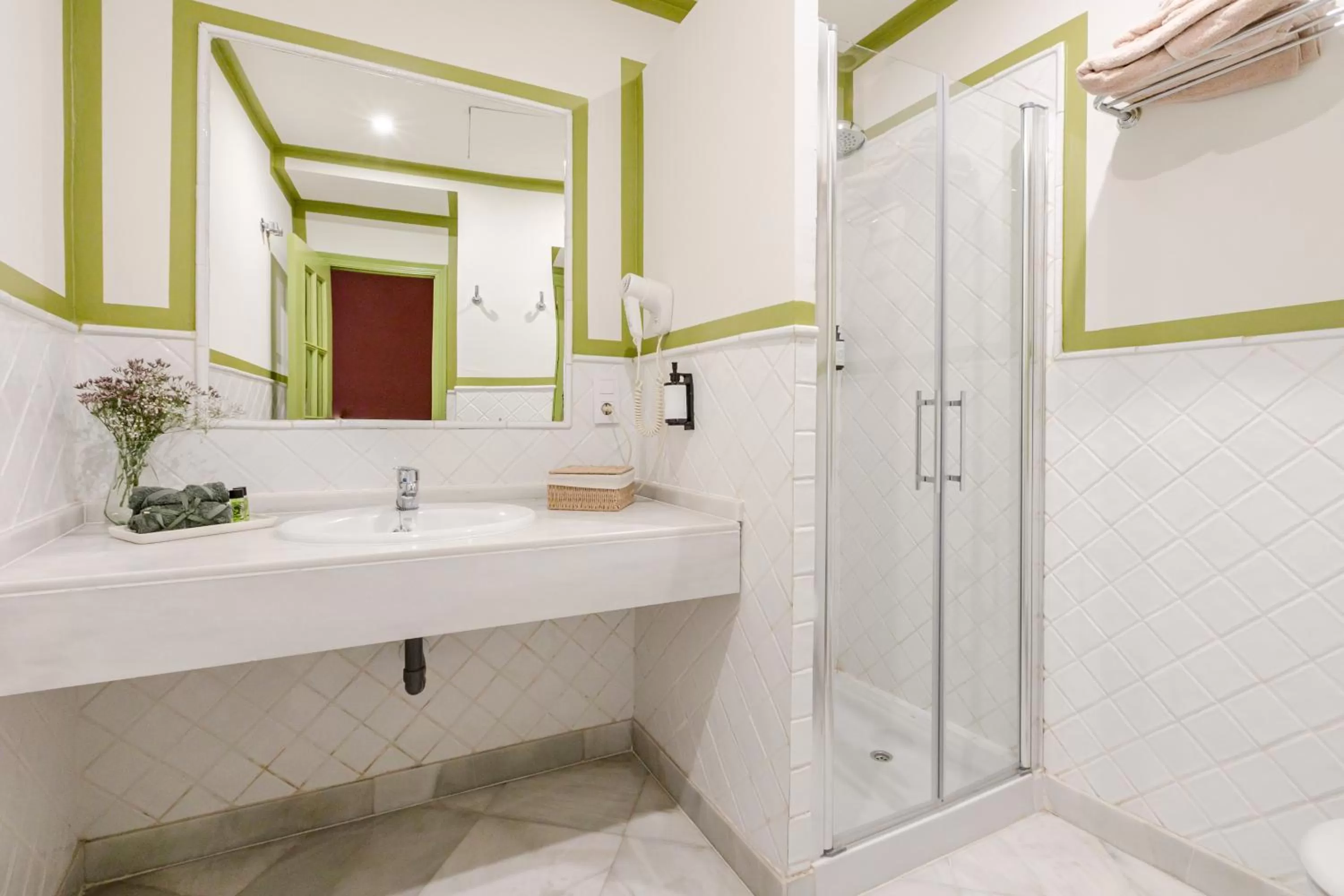 Bathroom in La Abadia de Giralda