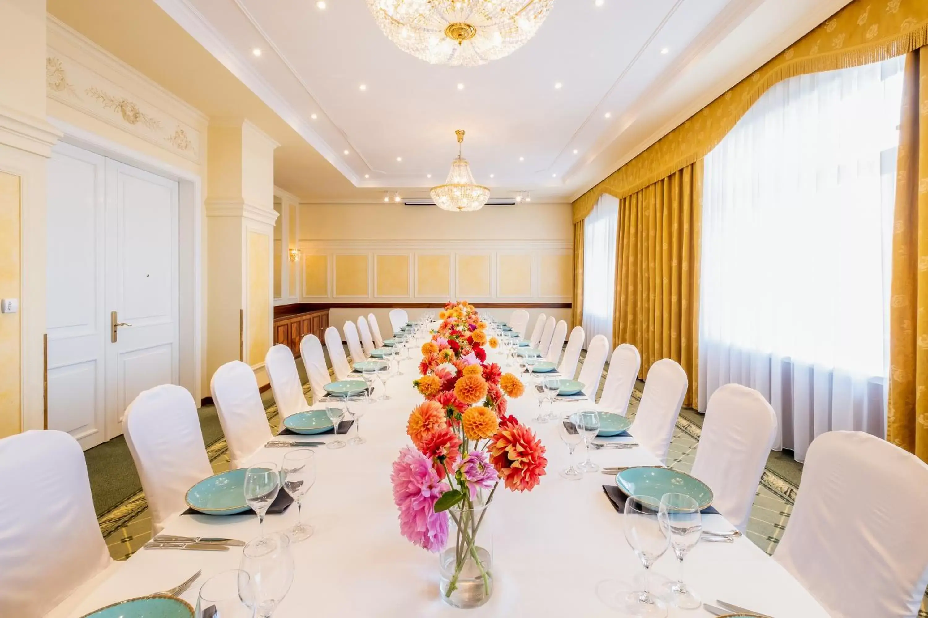 Meeting/conference room in Hotel Polonia Palace