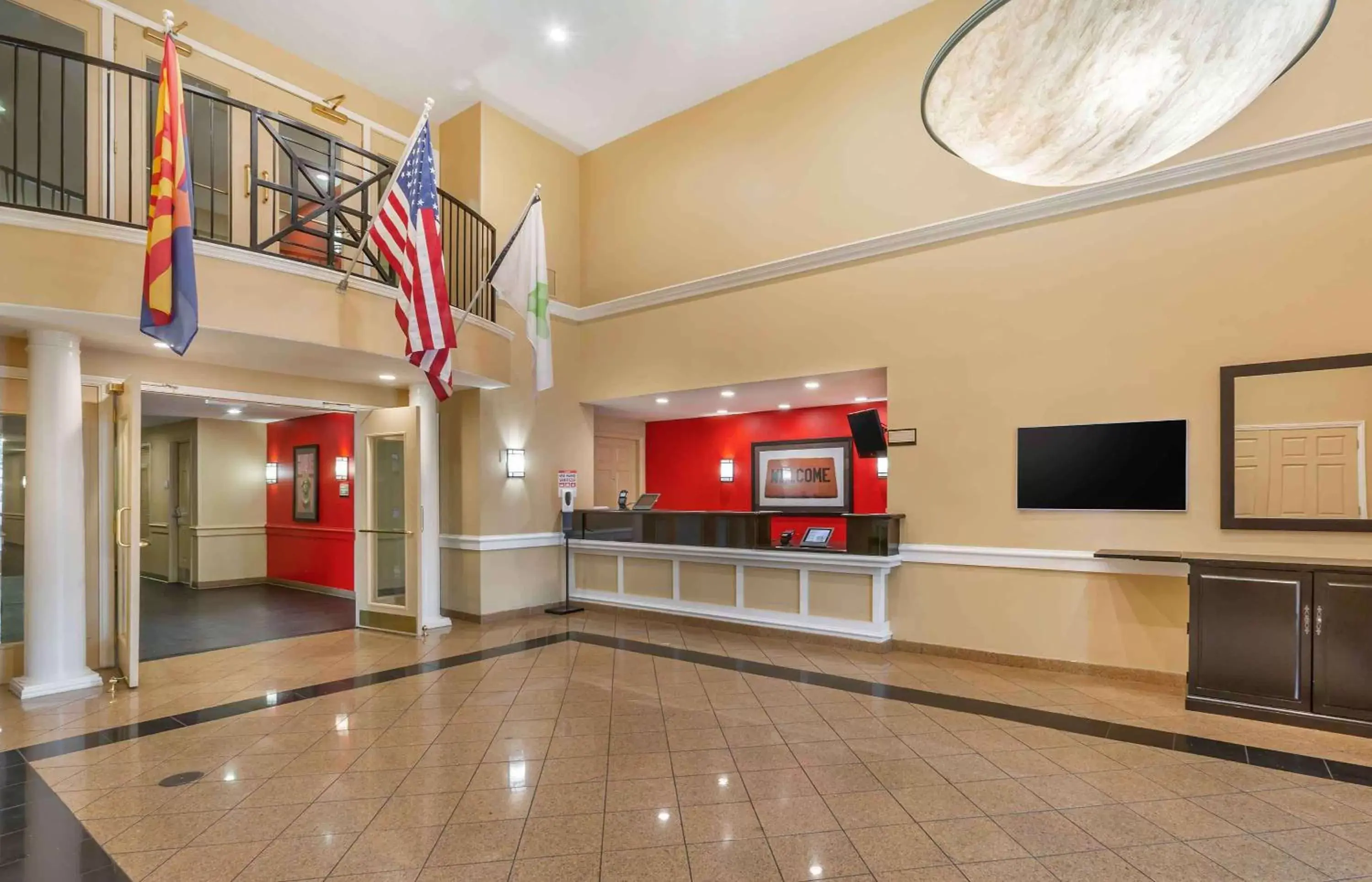 Lobby or reception in Extended Stay America Suites - Phoenix - Midtown Lobby or reception in Extended Stay America Suites - Phoenix - Midtown