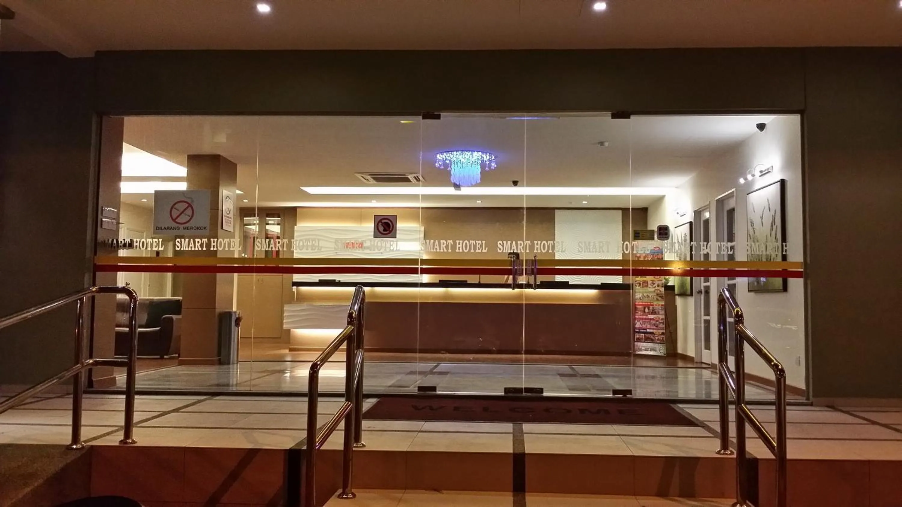 Lobby or reception in Smart Hotel