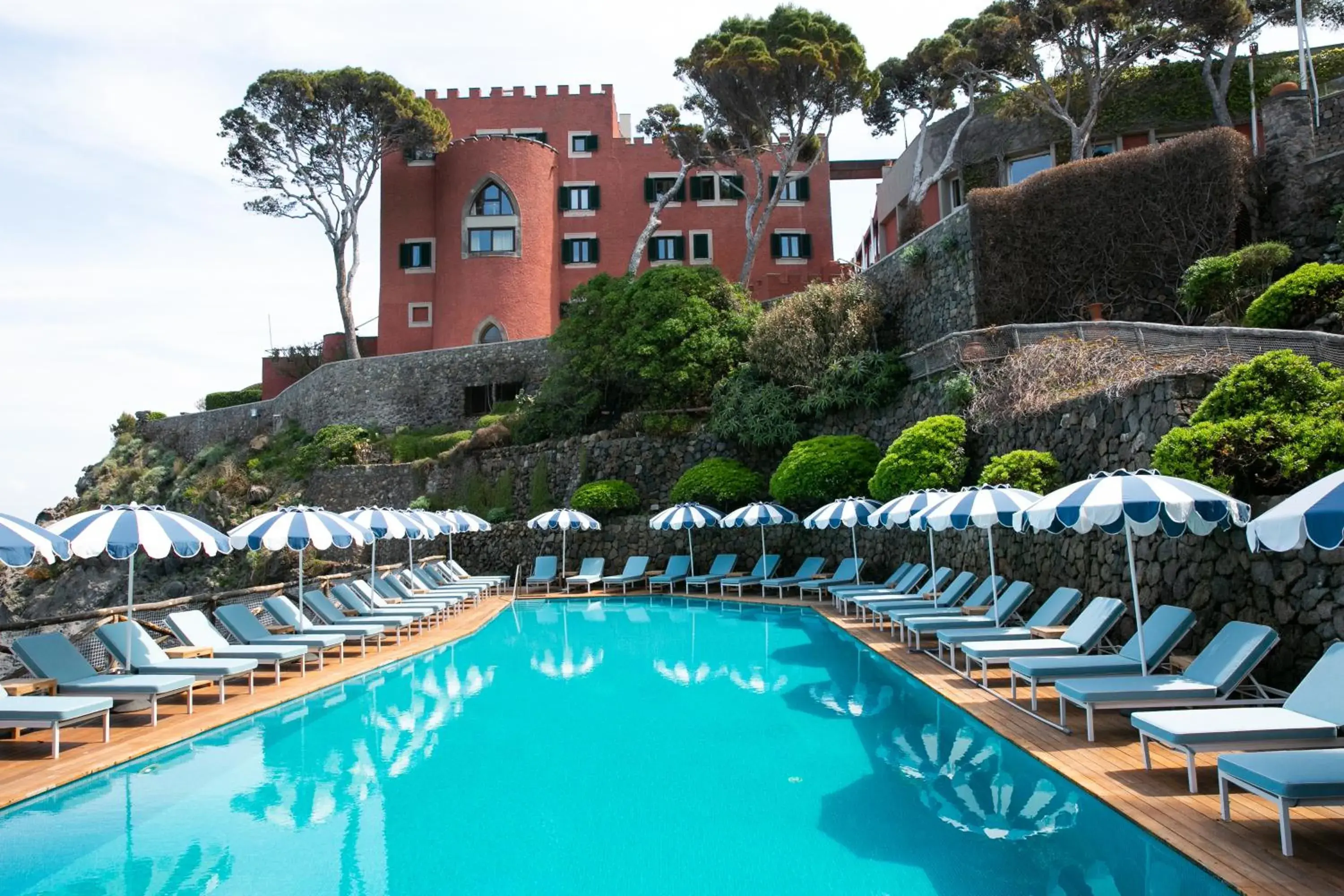 Swimming pool in Mezzatorre Hotel & Thermal Spa