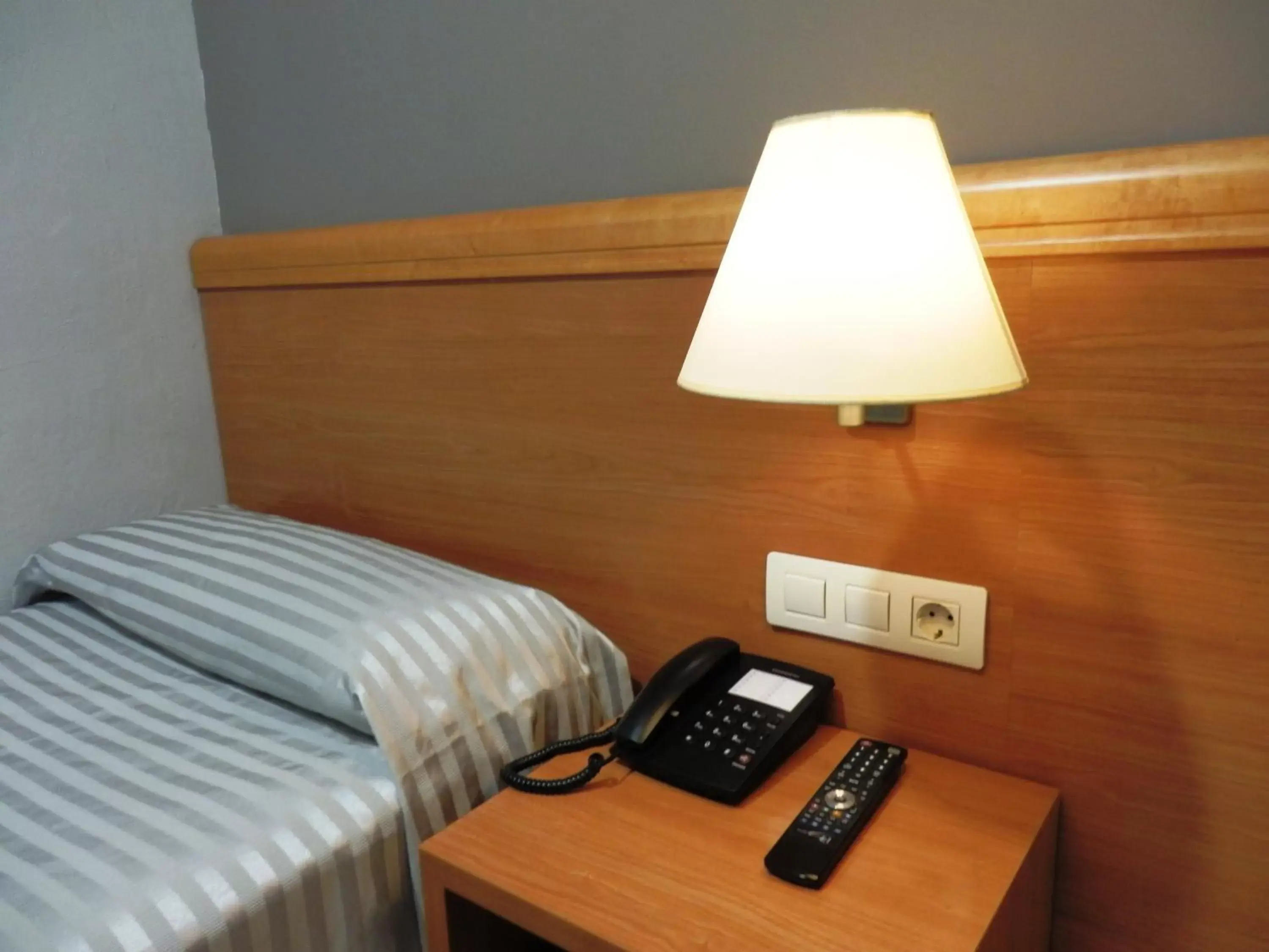 Bed in Hotel Inglés