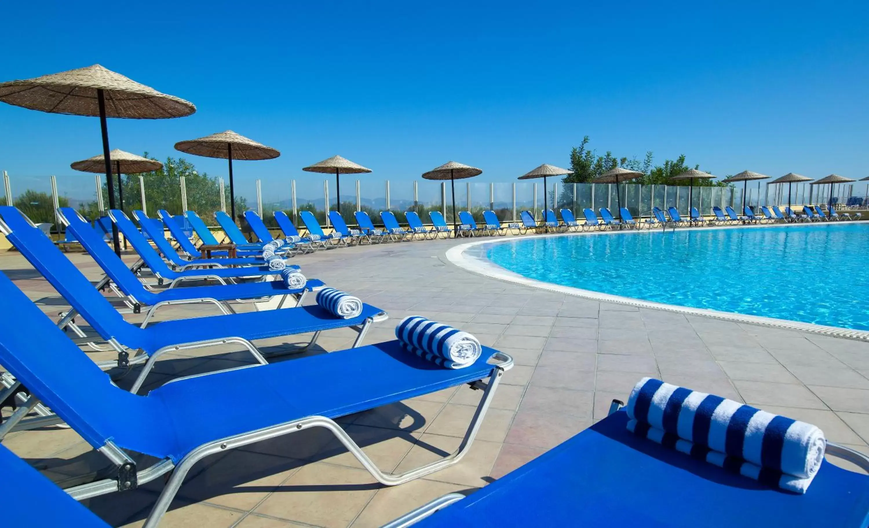 Day, Swimming Pool in Kipriotis Aqualand Hotel