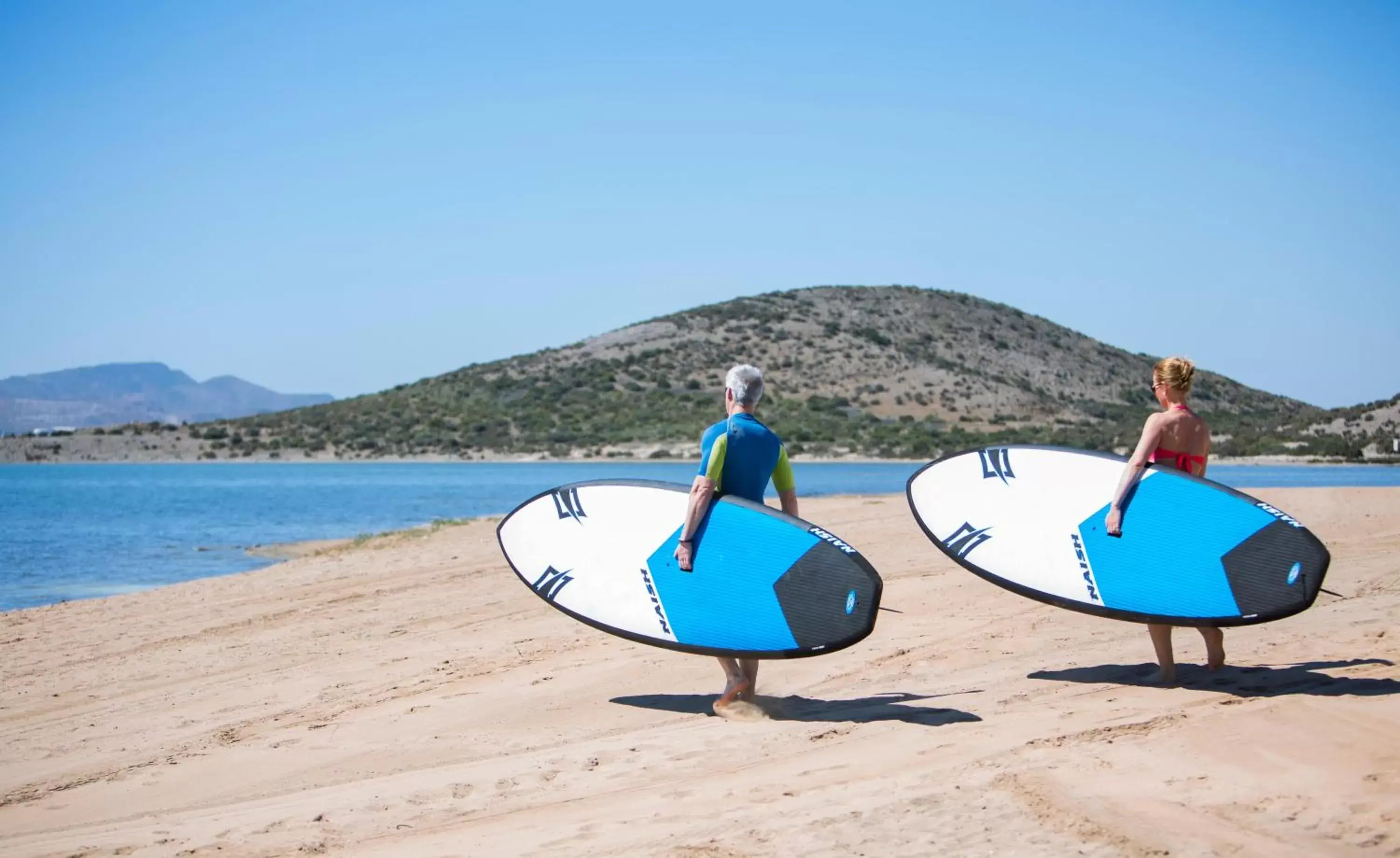 Activities, Beach in Poseidon La Manga Hotel & Spa - Designed for Adults