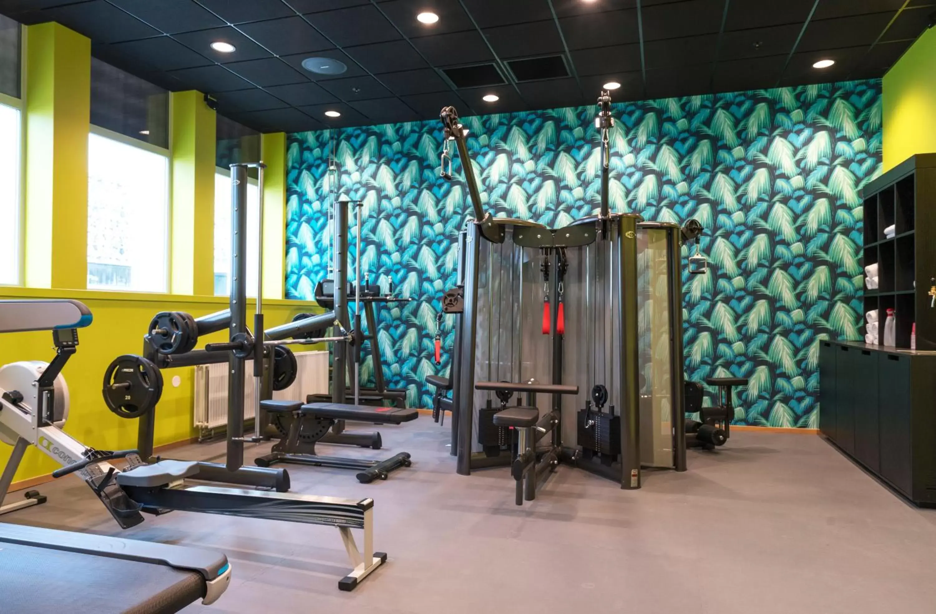 Fitness centre/facilities in Thon Hotel Stavanger Fitness centre/facilities in Thon Hotel Stavanger