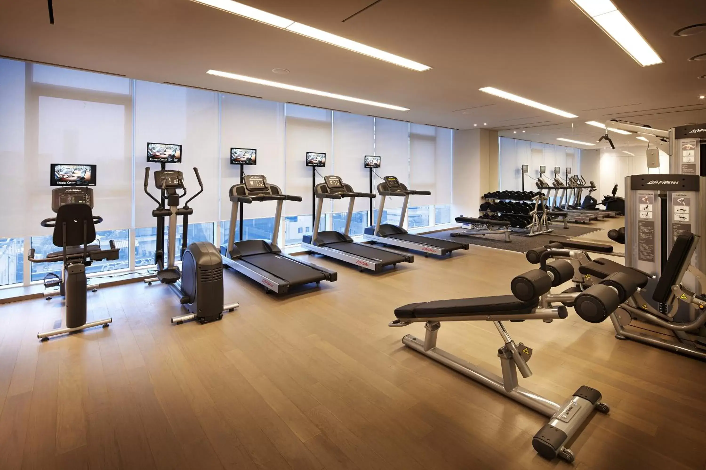 Fitness centre/facilities, Fitness Center/Facilities in Shilla Stay Yeoksam