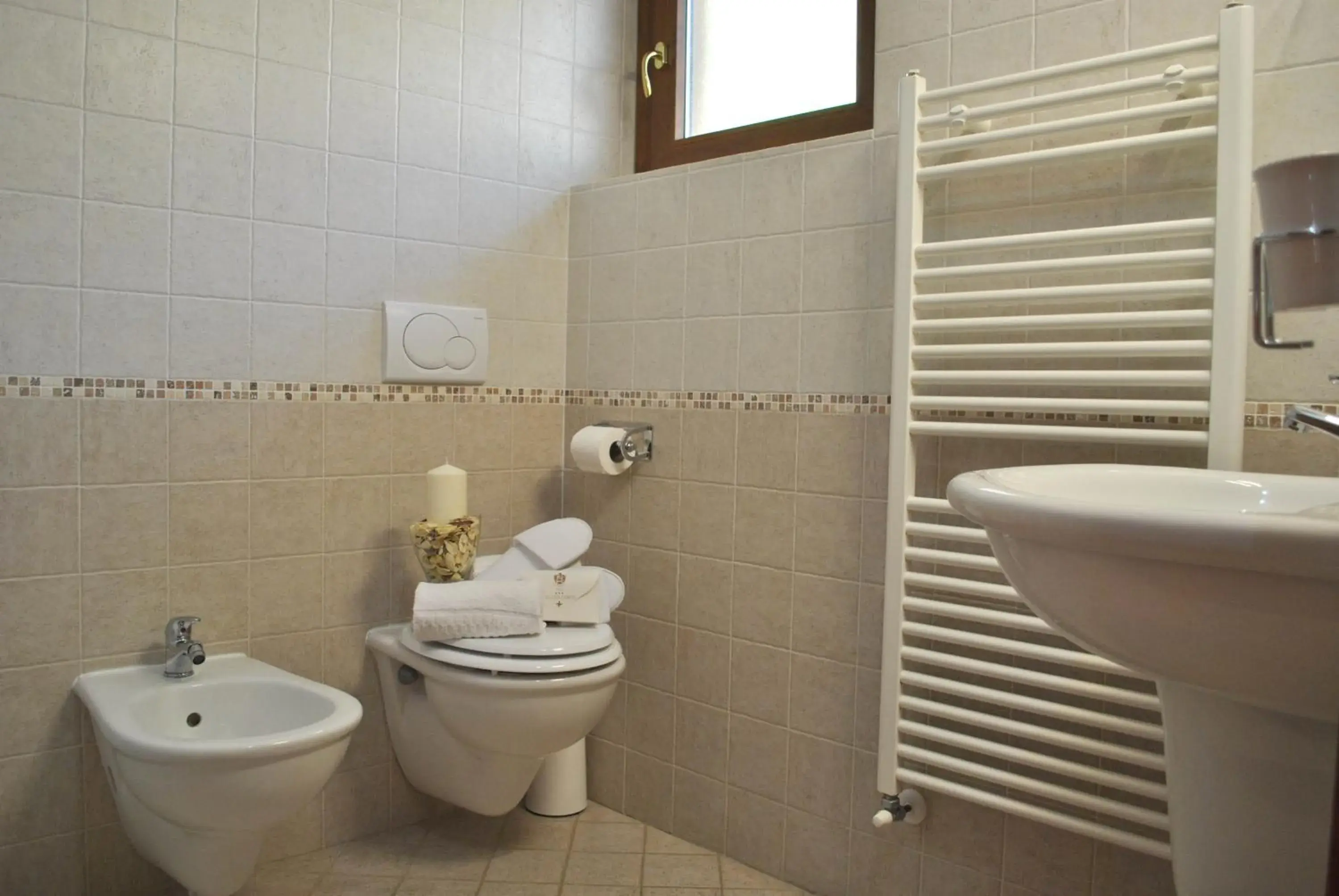 Bathroom in Hotel Villa San Giorgio