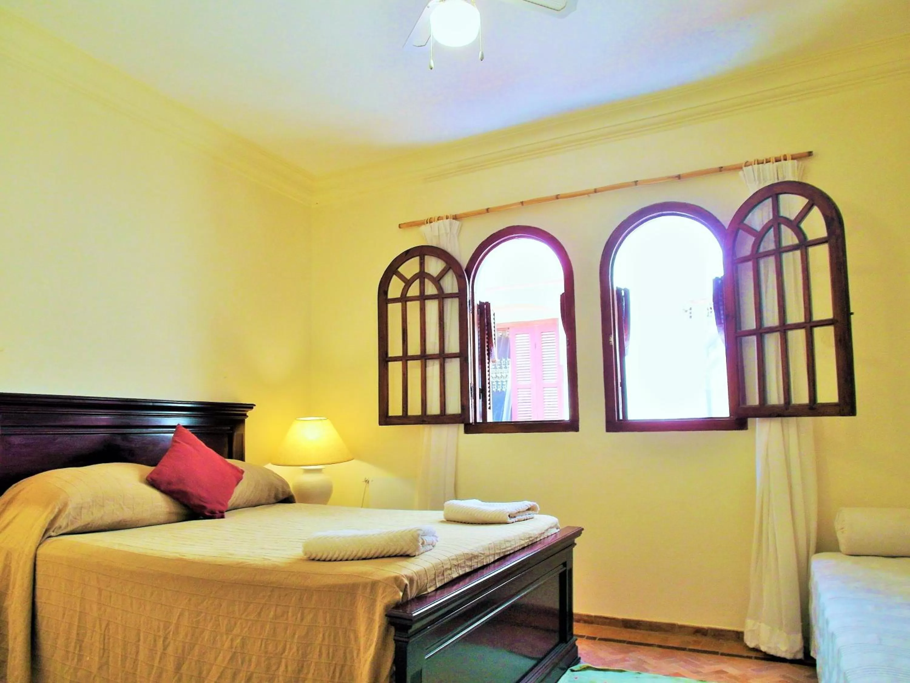 Bed in Christina's House