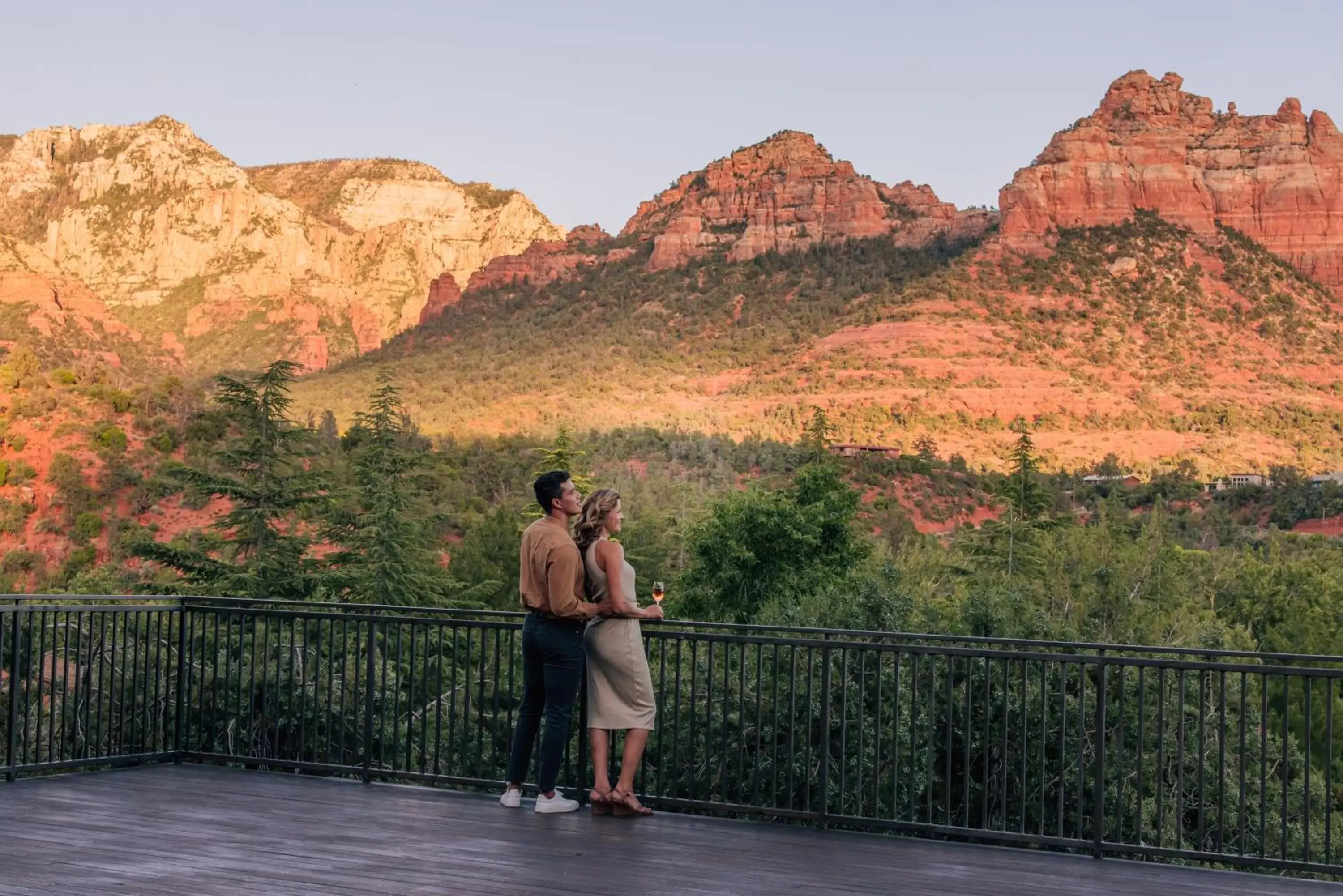 View (from property/room) in L'Auberge De Sedona