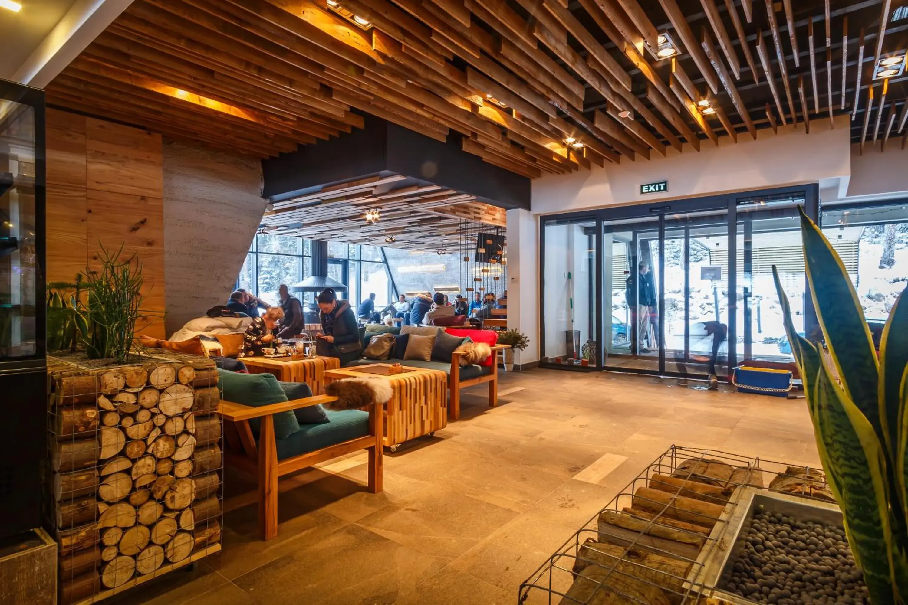 Lobby or reception in Pino Nature Hotel, BW Premier Collection Lobby or reception in Pino Nature Hotel, BW Premier Collection